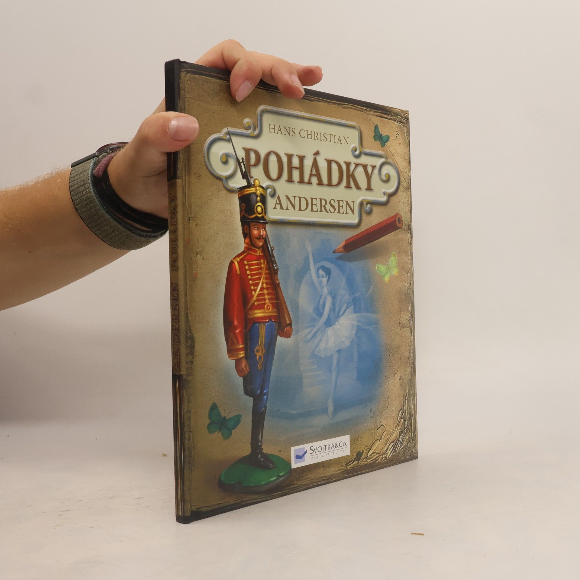 Hans Christian Andersen Pohádky