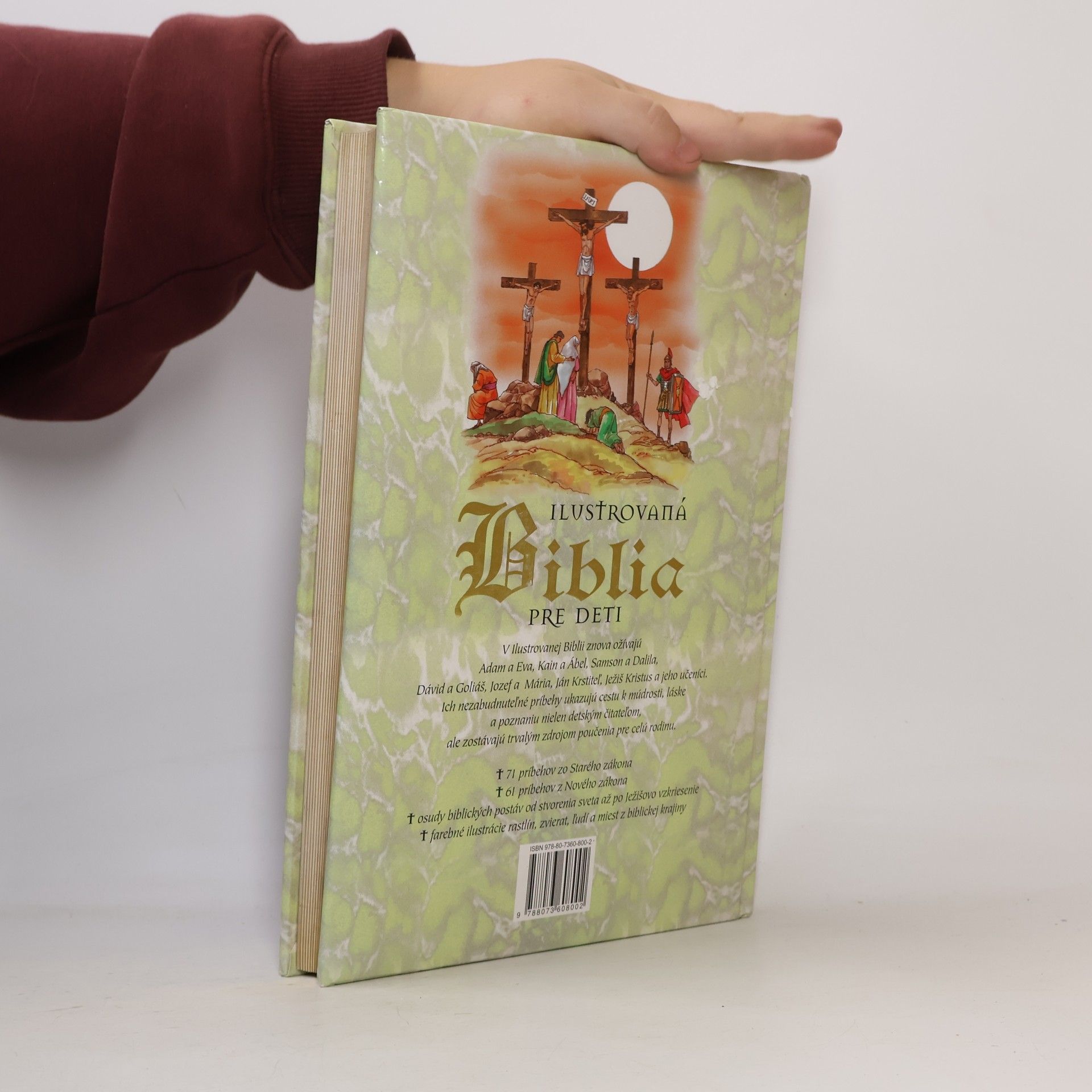 Collectif d'auteurs Ilustrovaná Biblia