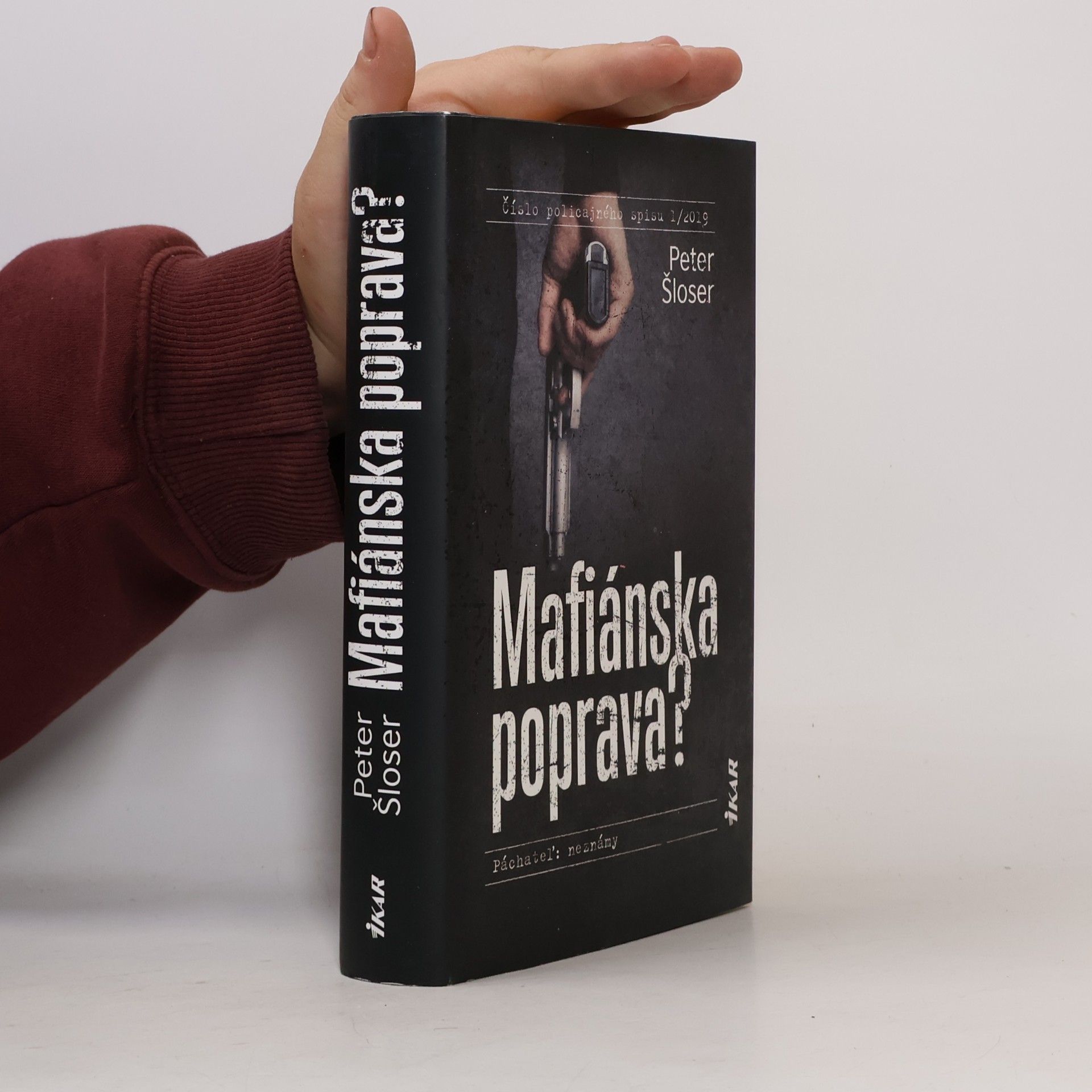 Peter Šloser Mafiánska poprava?