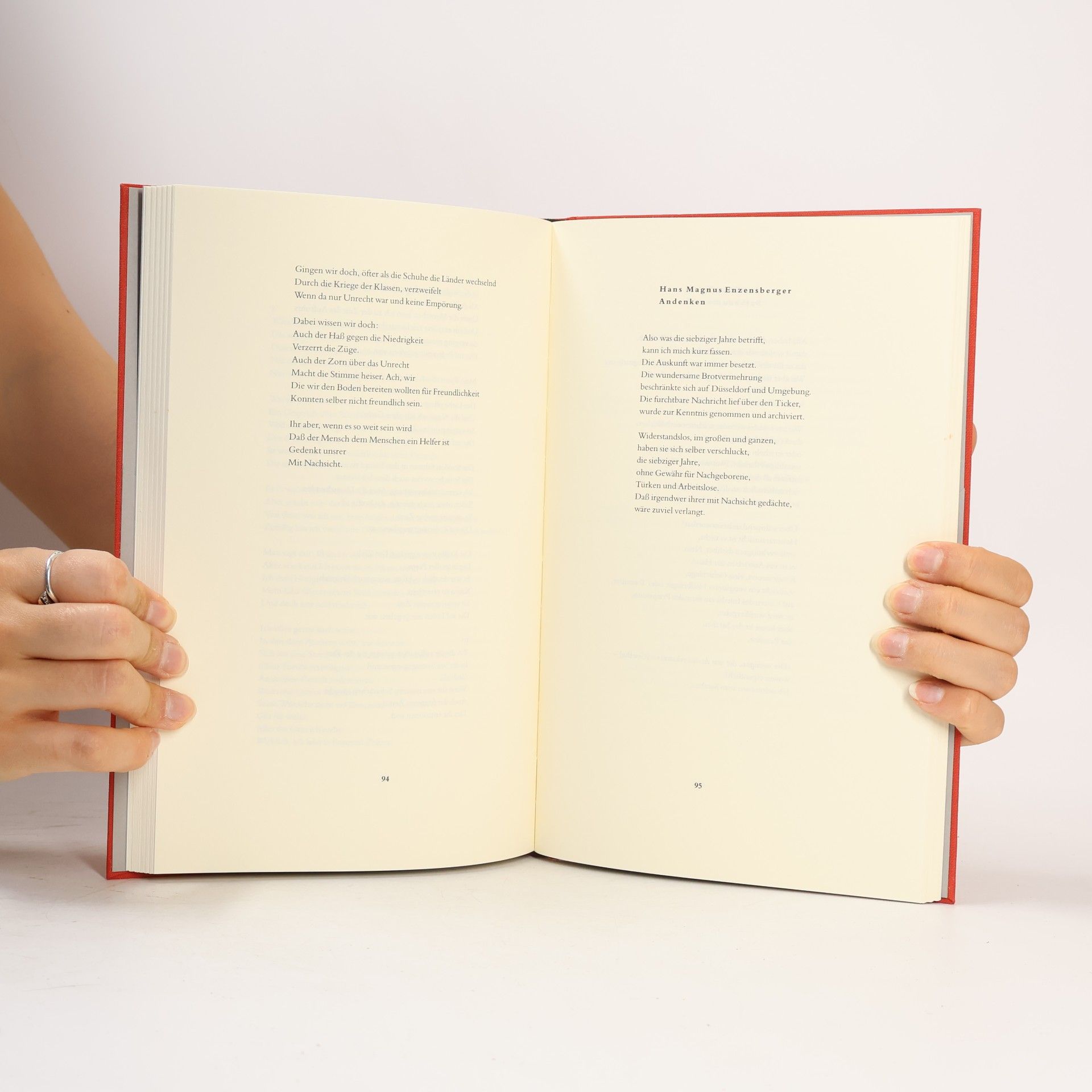 Jürgen Becker Vom schwierigen Vergnügen der Poesie