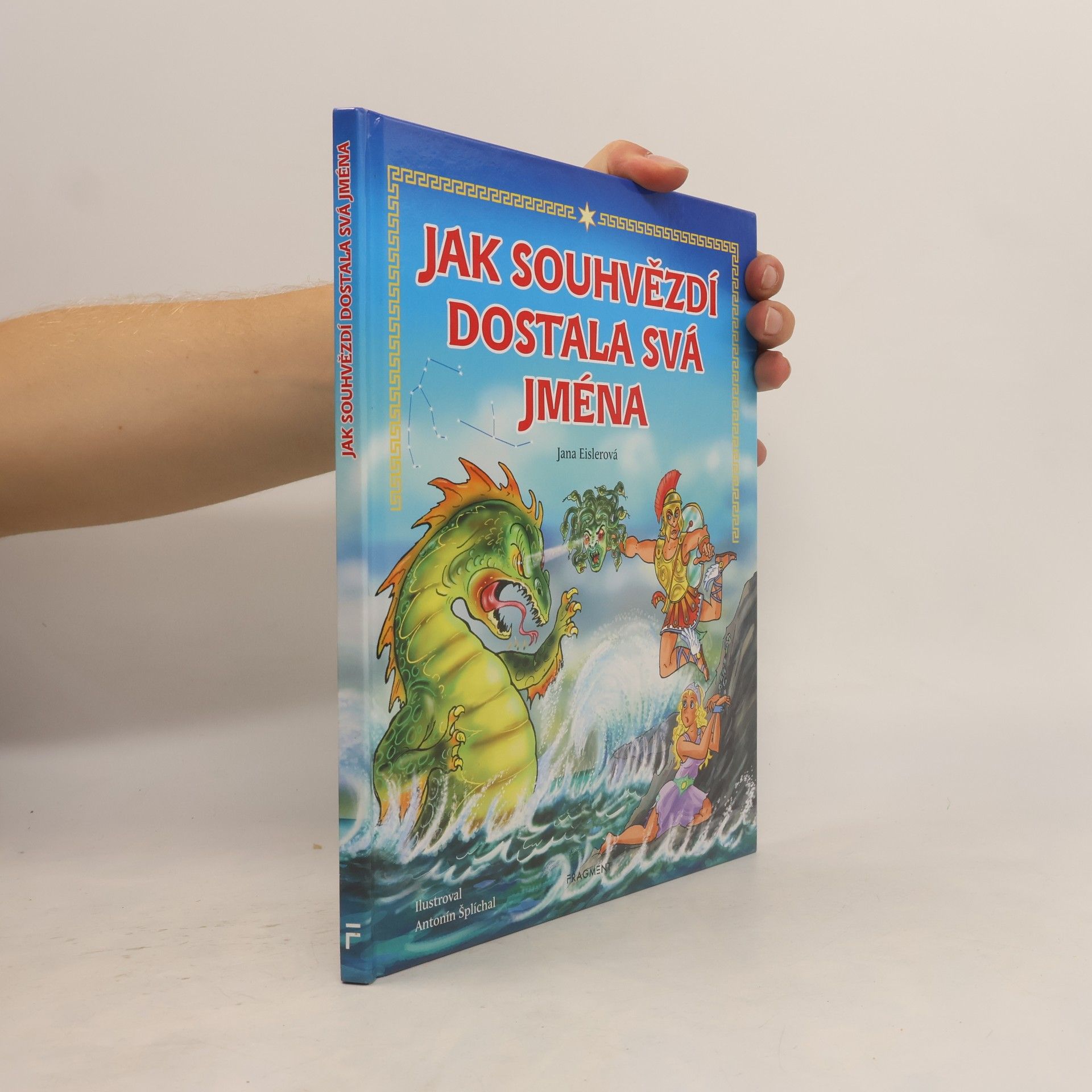 Jana Eislerová Jak souhvězdí dostala svá jména