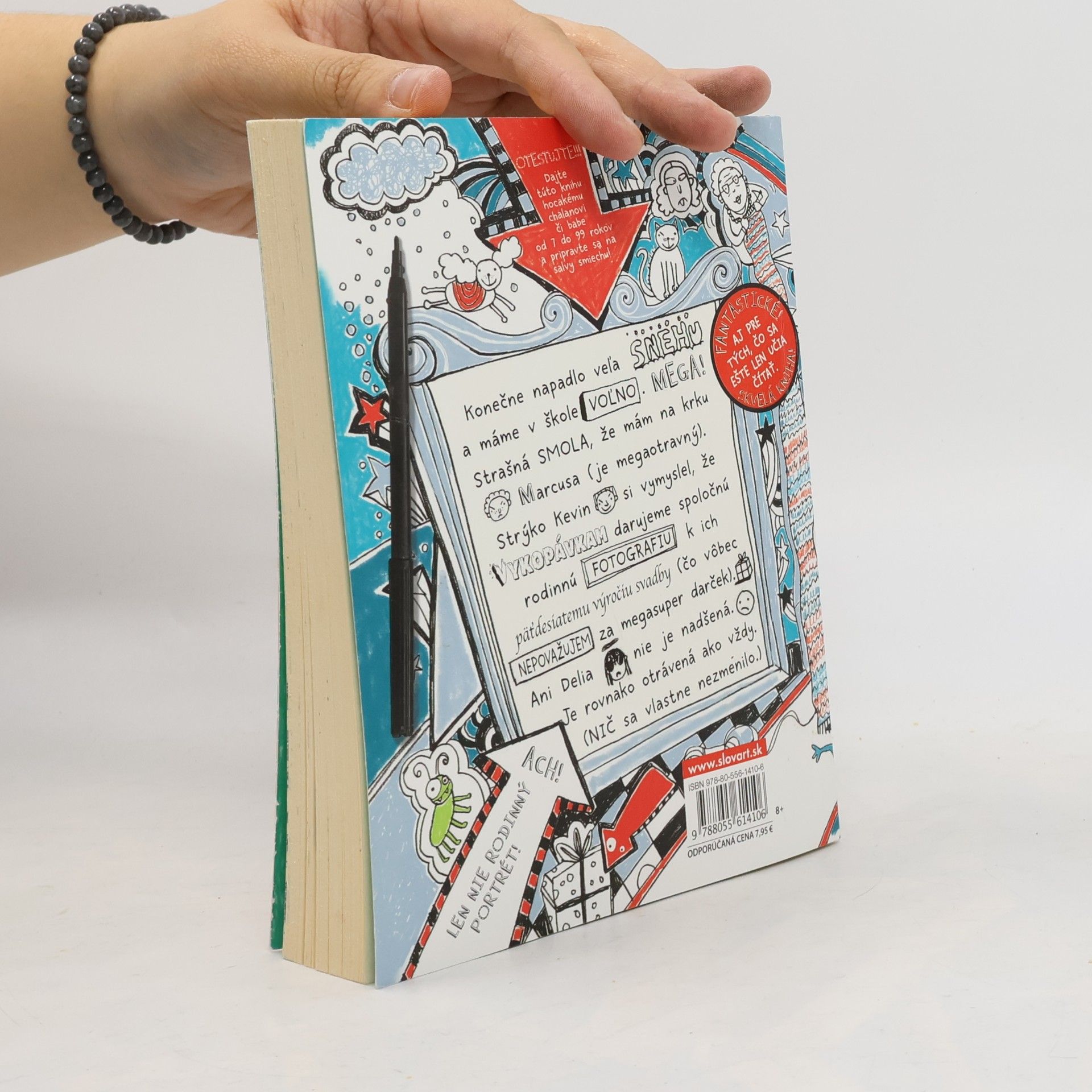 Liz Pichon Megasuper darčeky (že vraj)