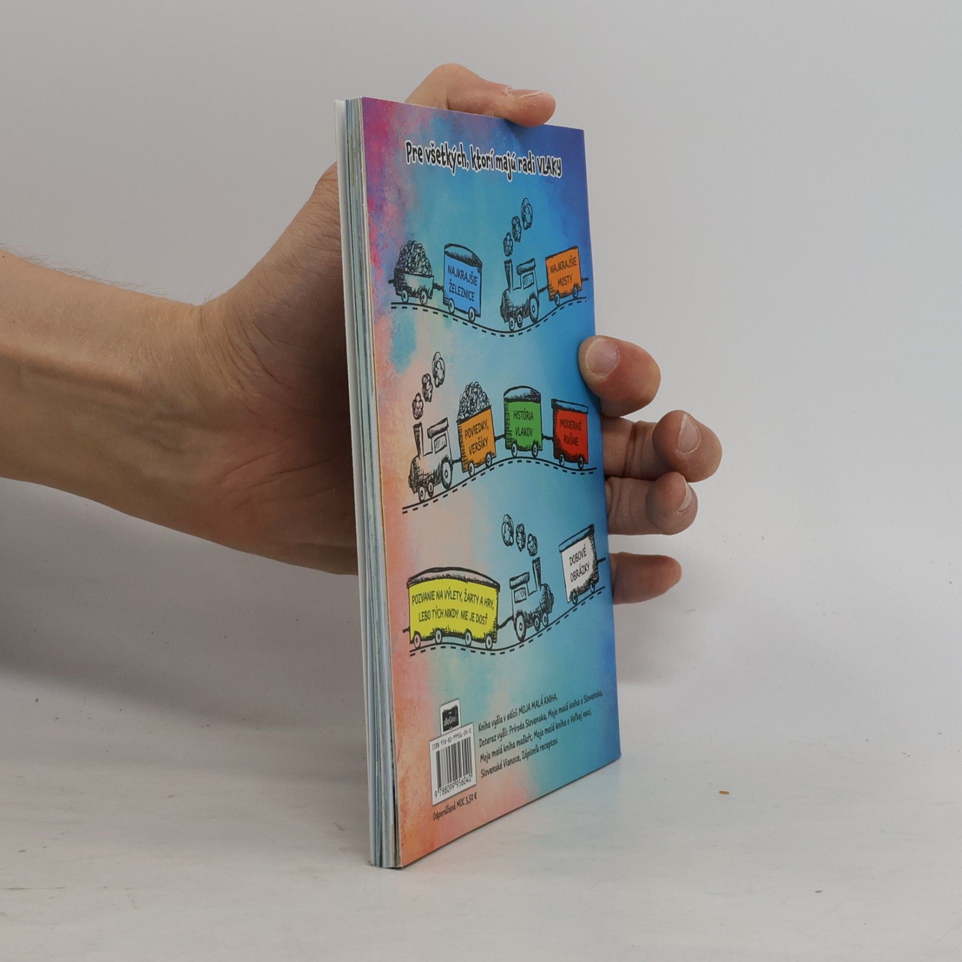 Autorenkollektiv Vlaky: Potulky po Slovensku