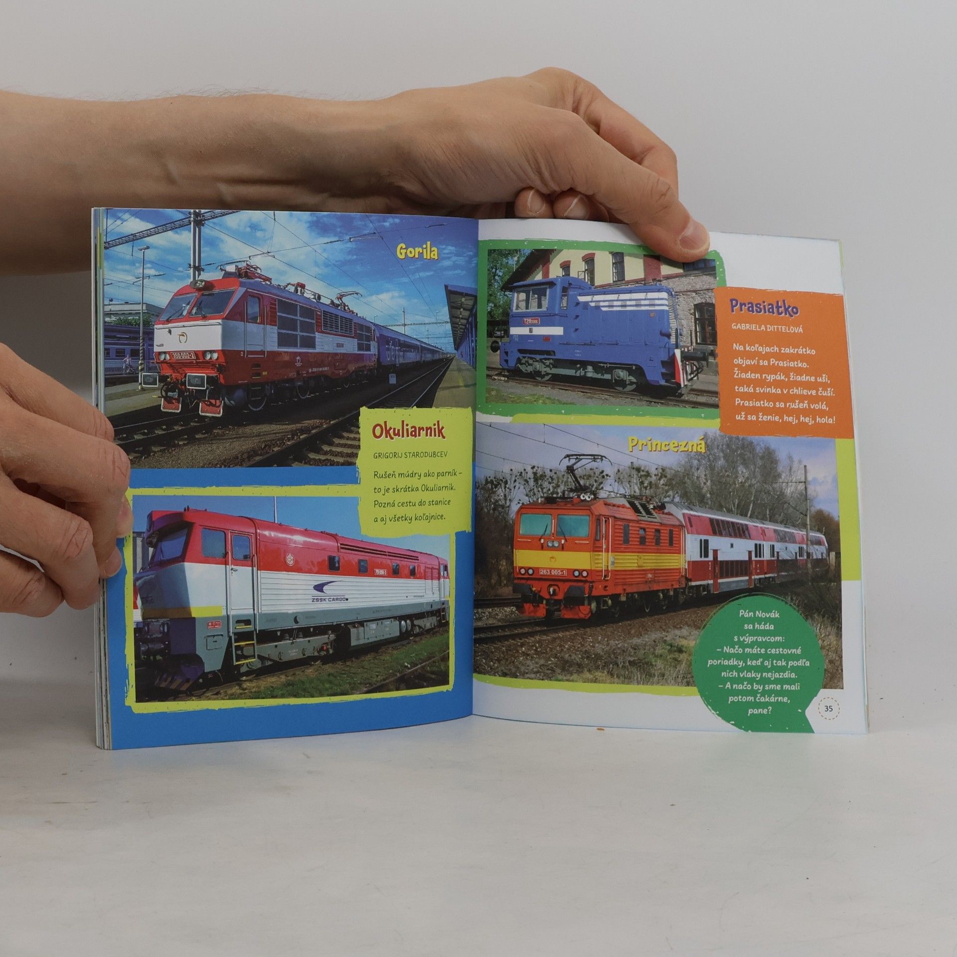 Autorenkollektiv Vlaky: Potulky po Slovensku