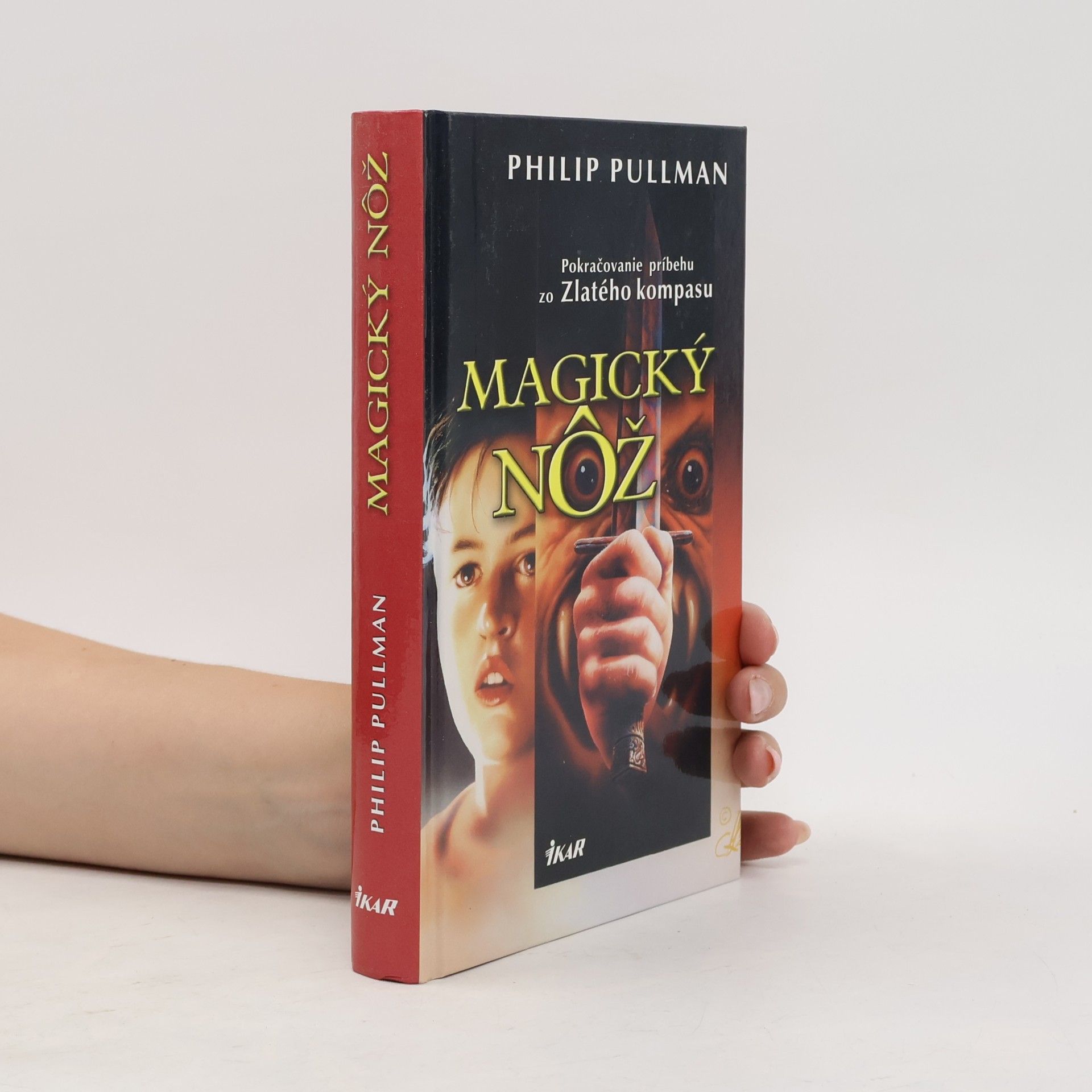 Philip Pullman Magický nôž