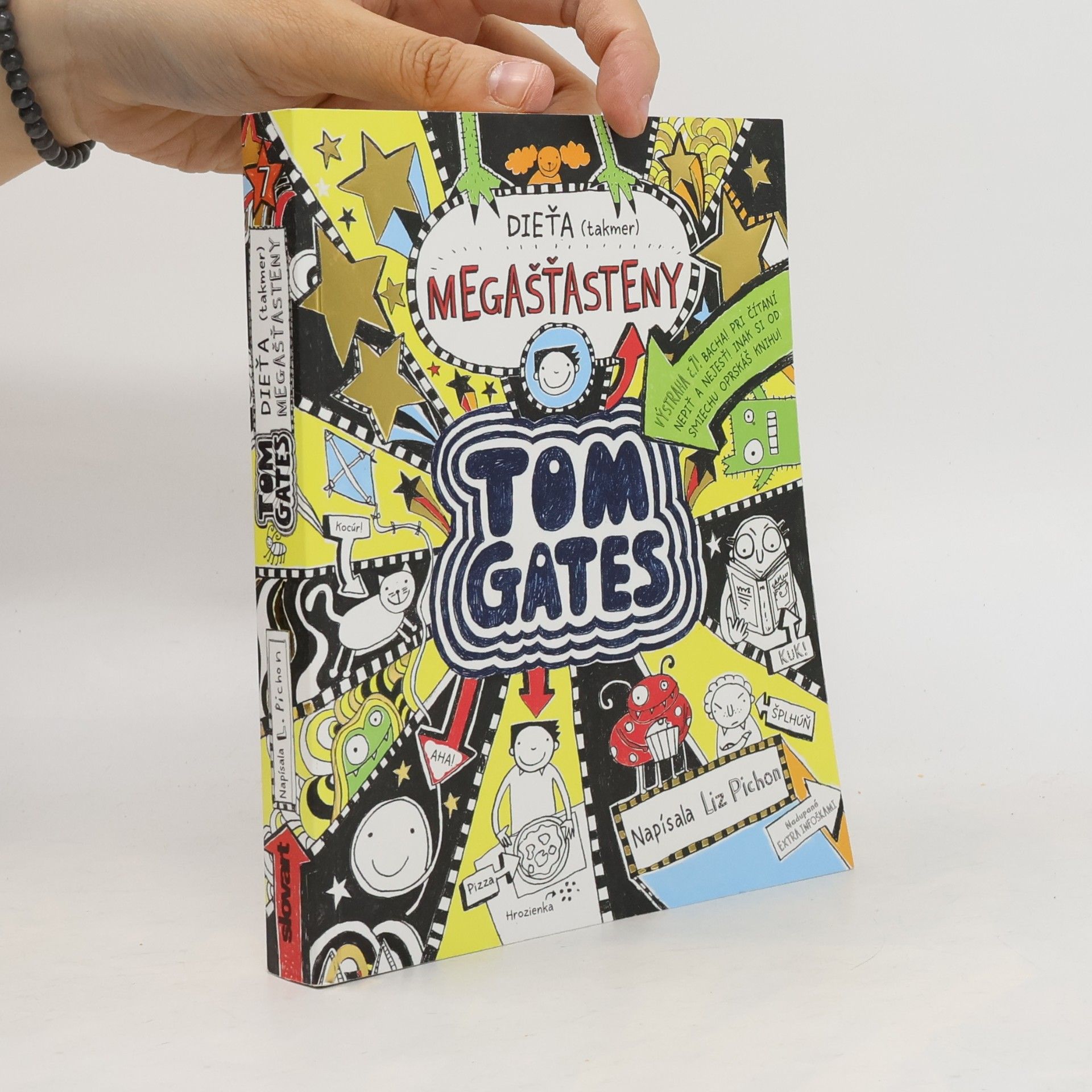 Liz Pichon Tom Gates 7. Dieťa (takmer) megašťasteny