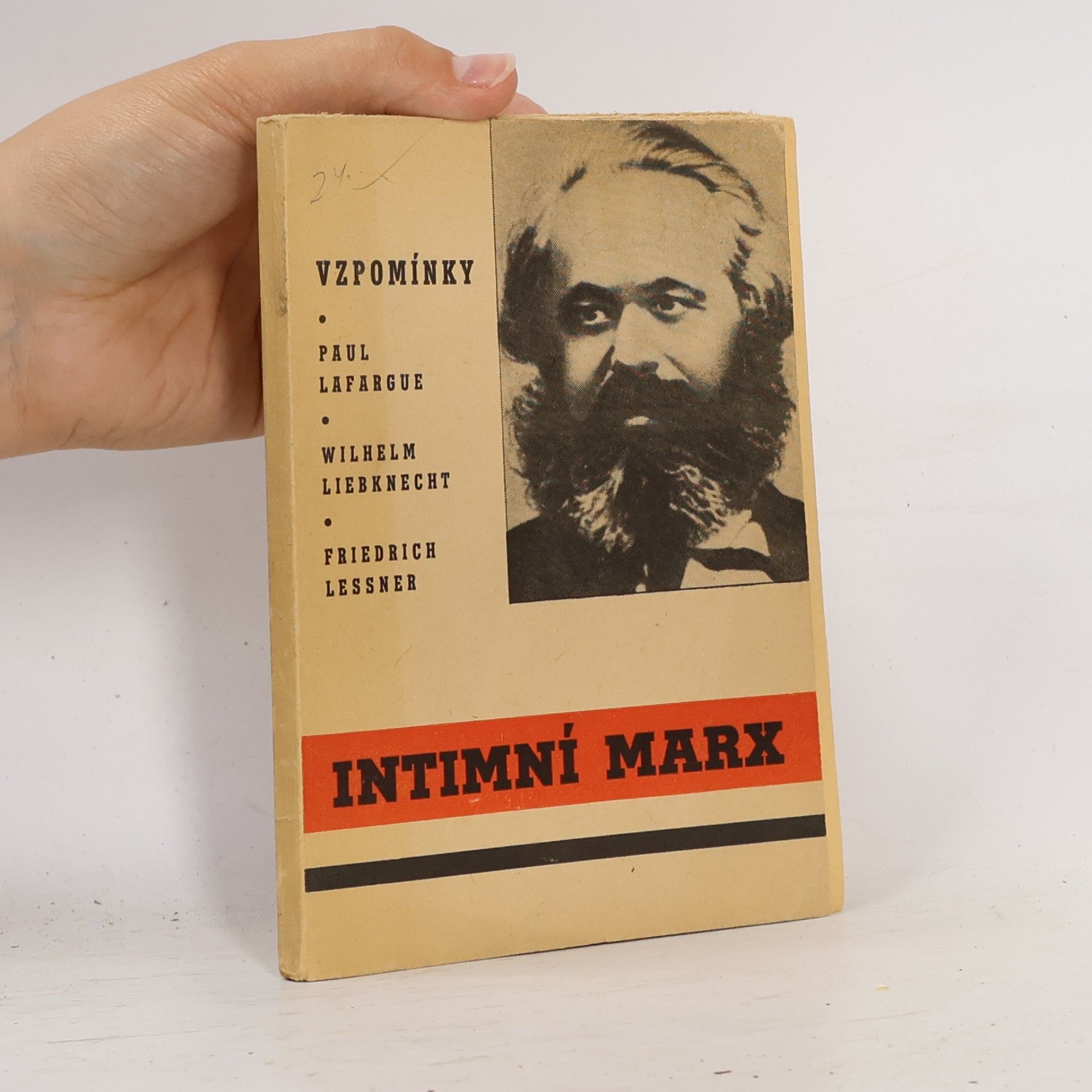 Jiří Stolz Intimní Marx