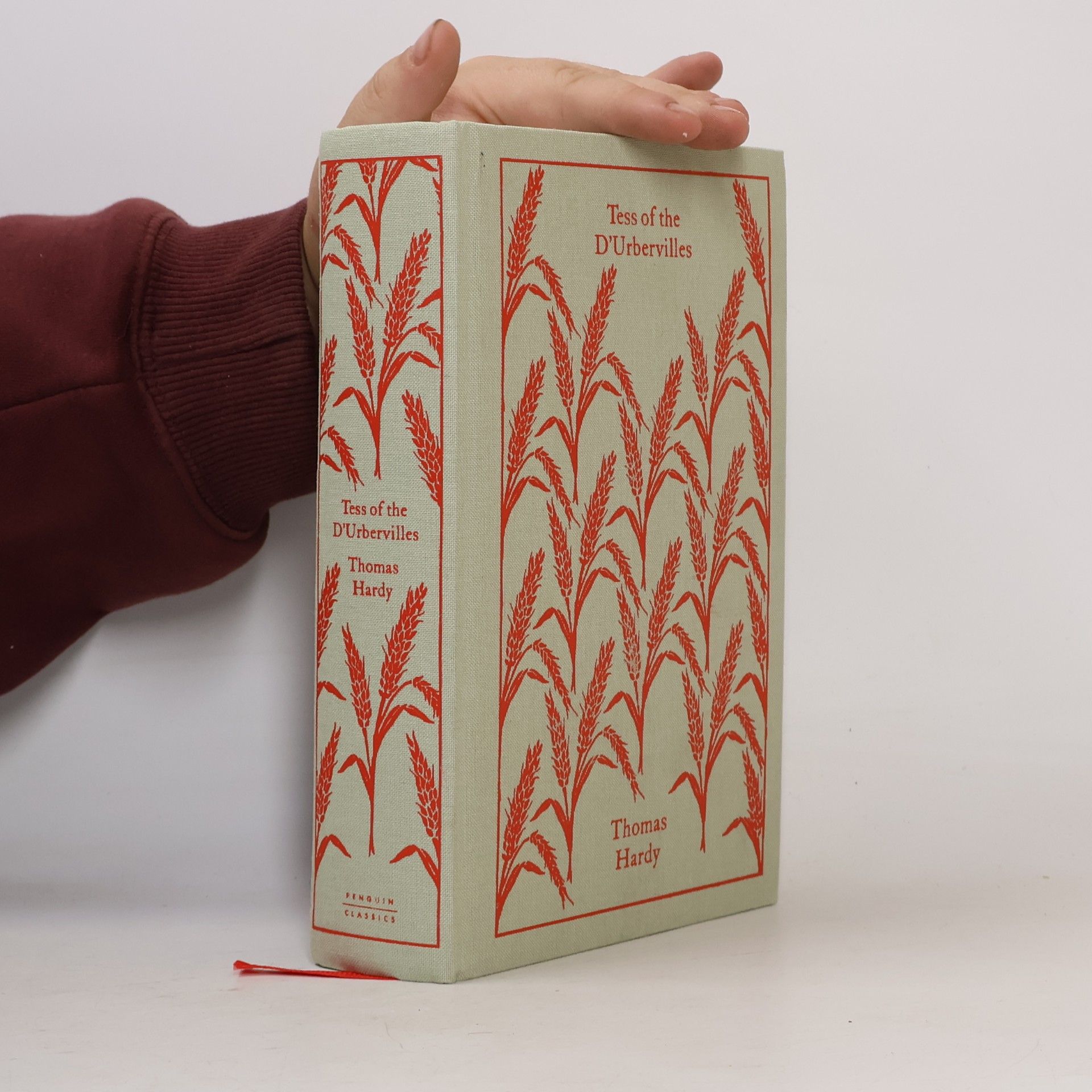 Thomas Hardy Tess of the d'Urbervilles. Tess, englische Ausgabe