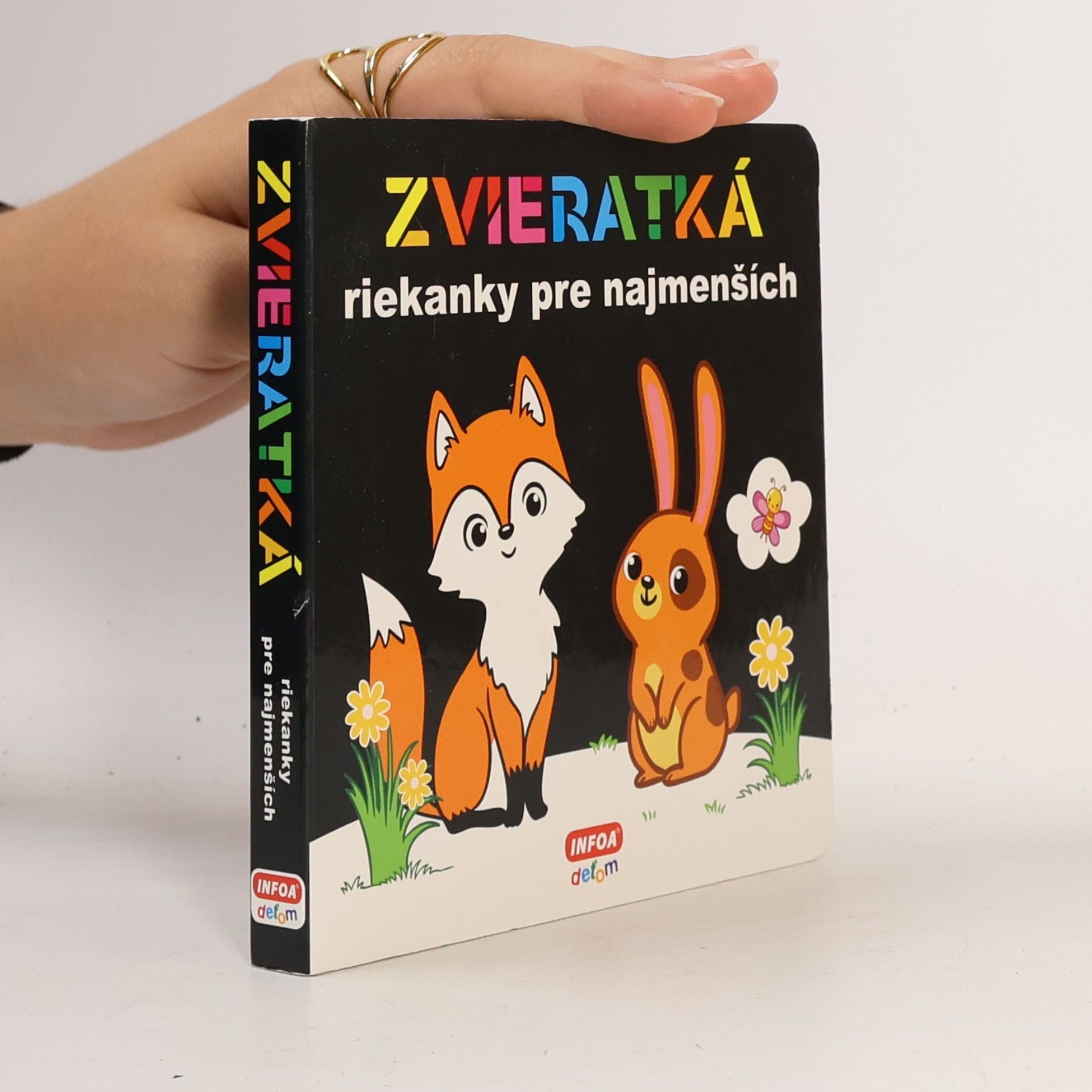 INFOA s.r.o. Zvieratká riekanky pre najmenších