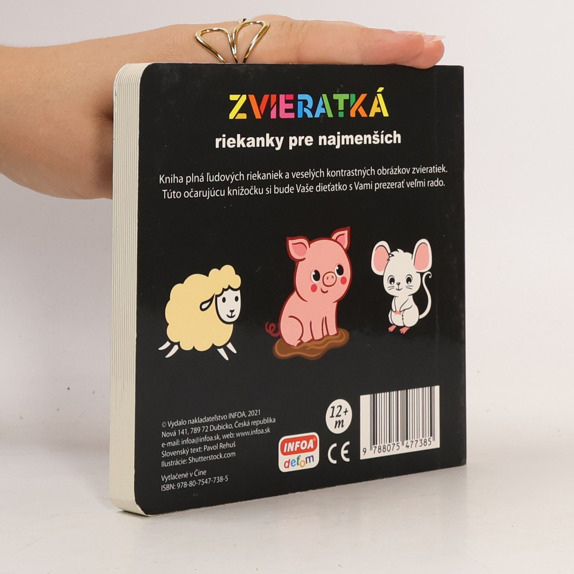 INFOA s.r.o. Zvieratká riekanky pre najmenších