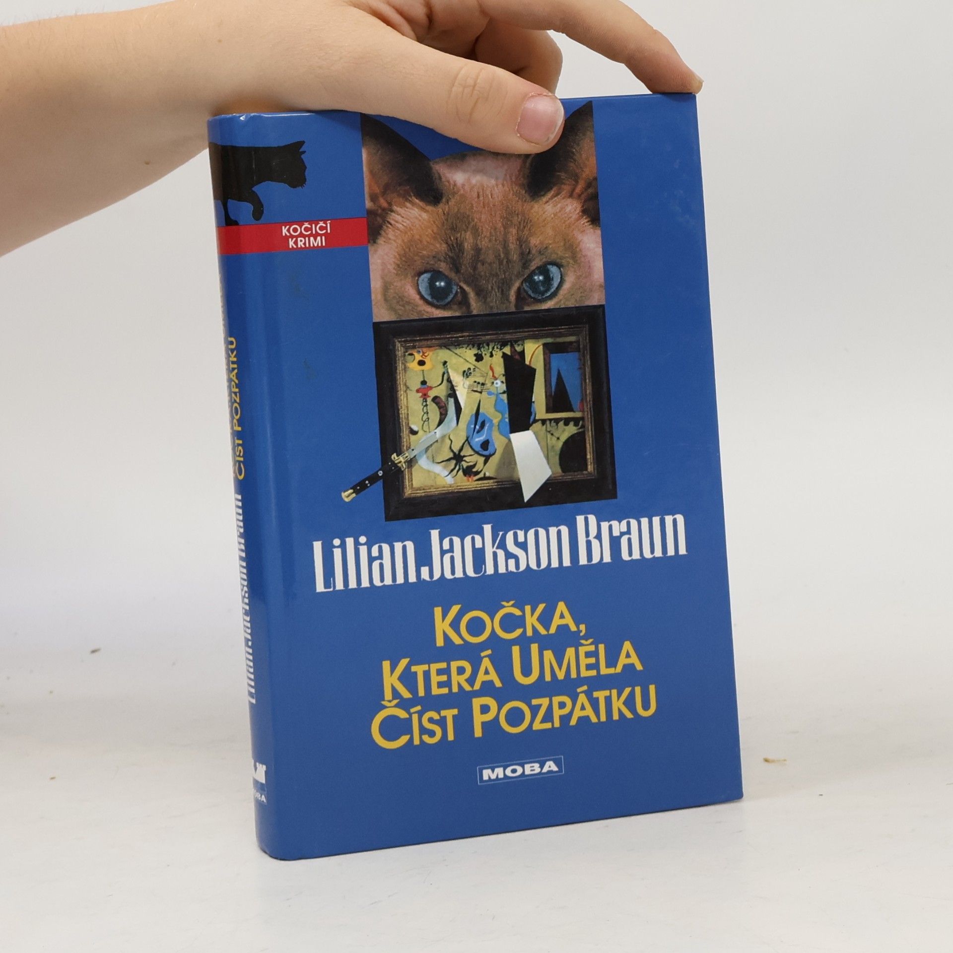 Lilian Jackson Braun Kočka, která uměla číst pozpátku