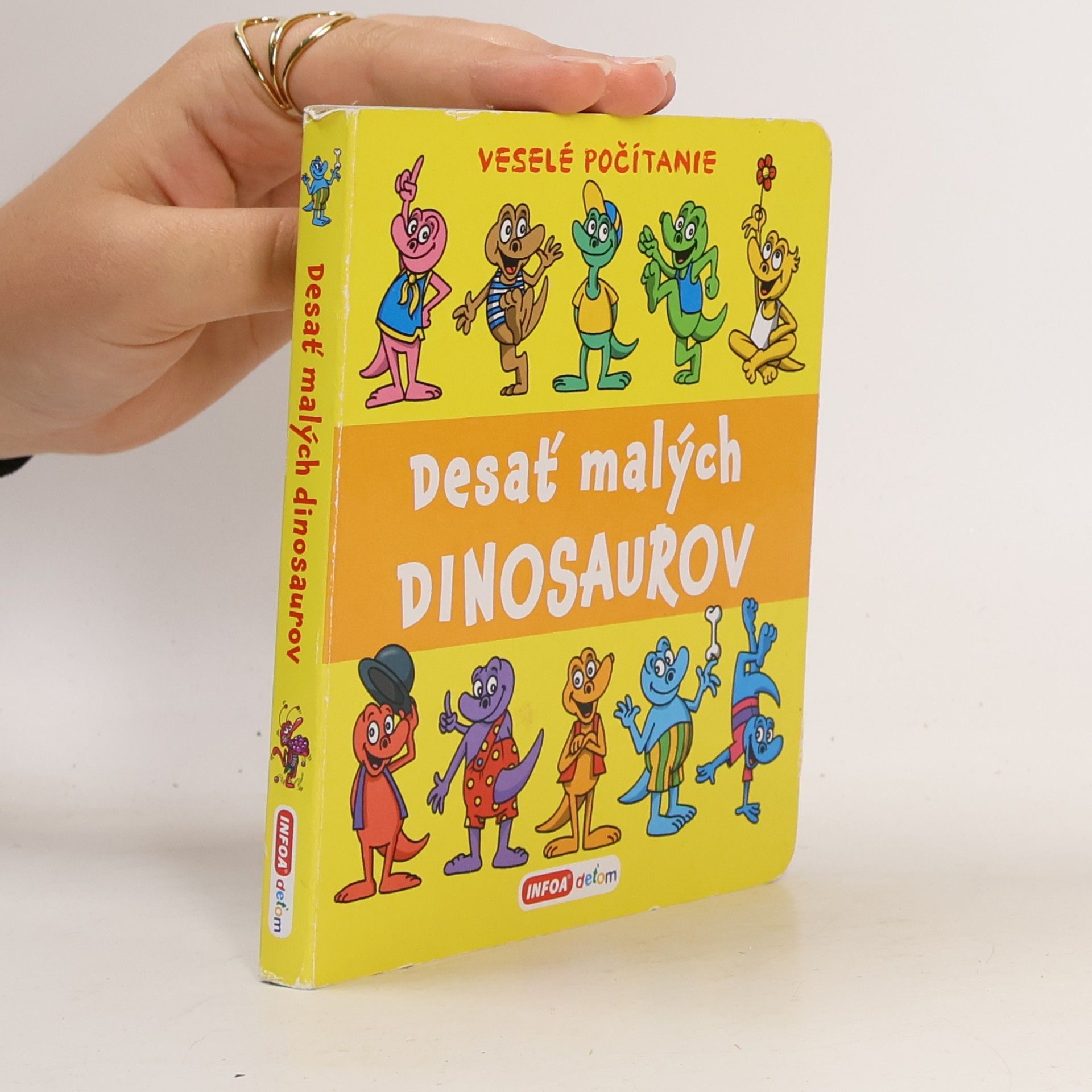 Pavlína Šamalíková Desať malých dinosaurov