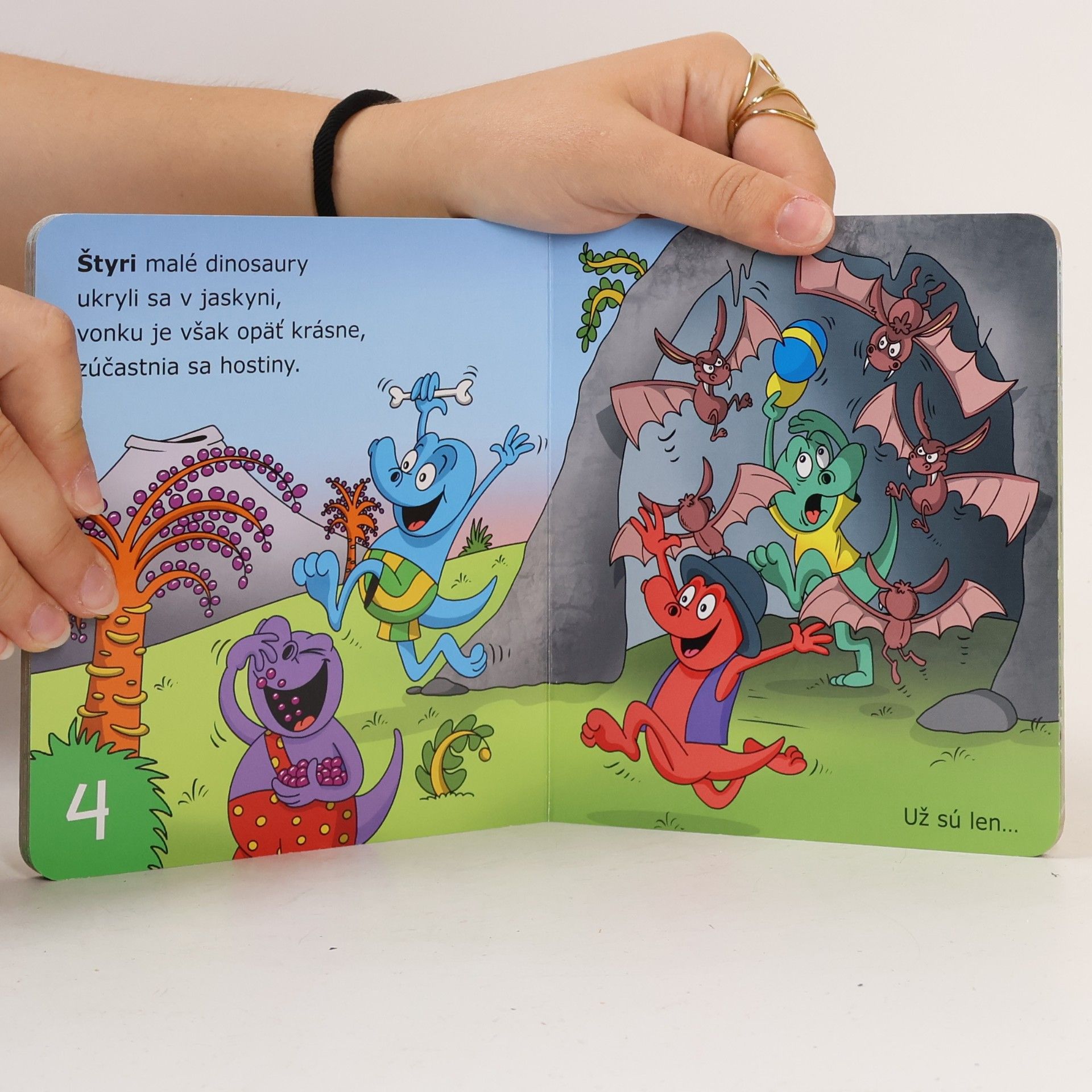 Pavlína Šamalíková Desať malých dinosaurov