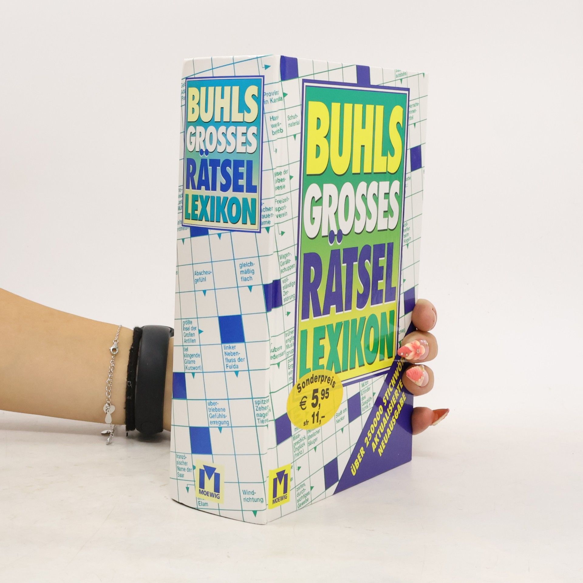Günter Buhl Buhls grosses Rätsel-Lexikon