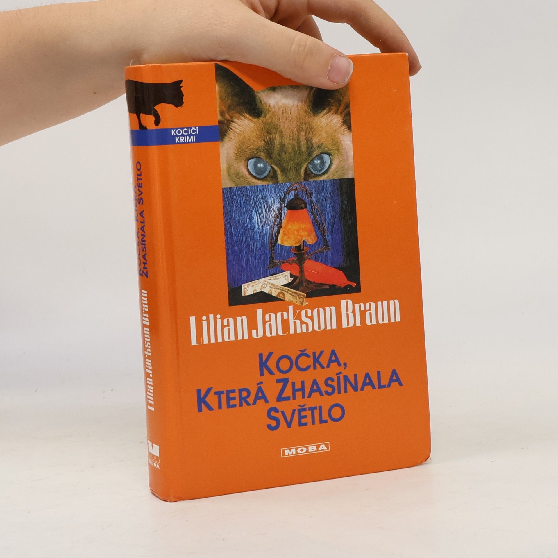 Lilian Jackson Braun Kočka, která zhasínala světlo
