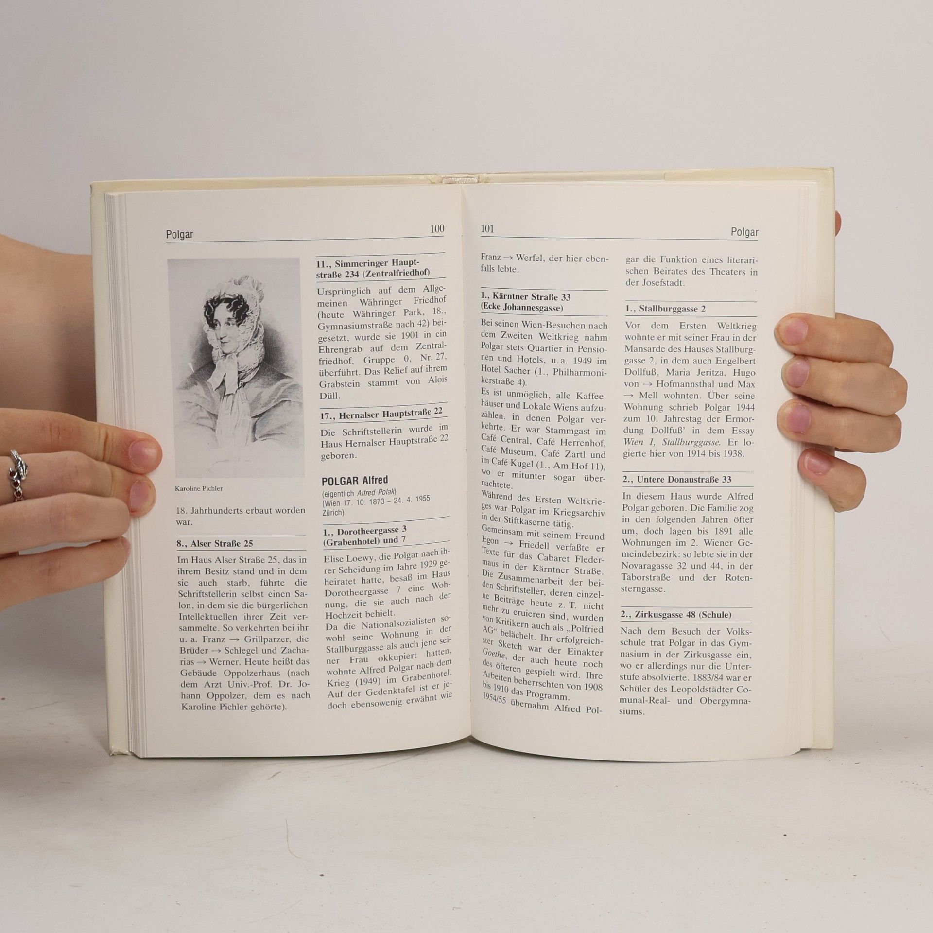 Peter-Ernst Schnabel Wiener Literaturgedenkstätten