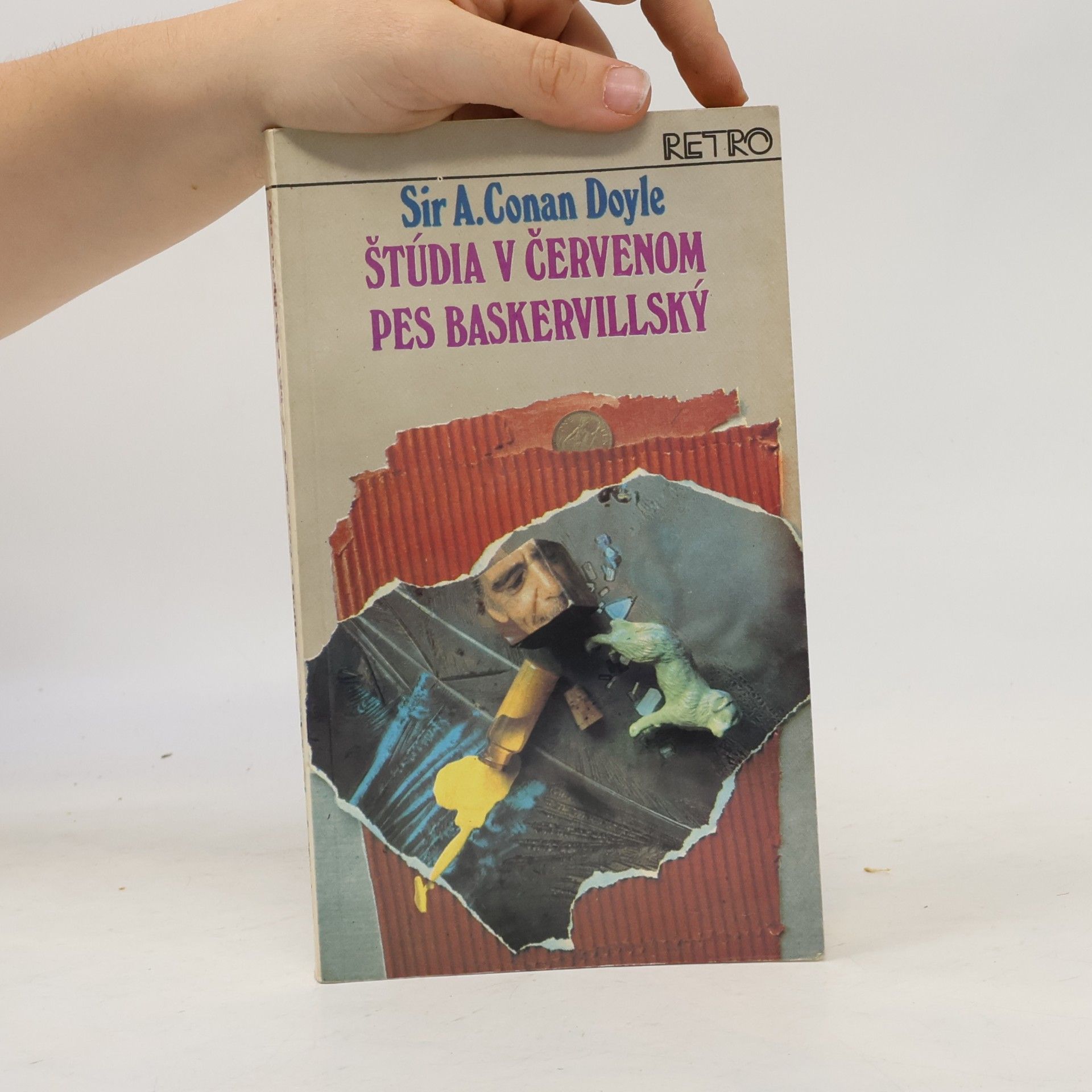 Arthur Conan Doyle Štúdia v červenom. Pes baskervillský