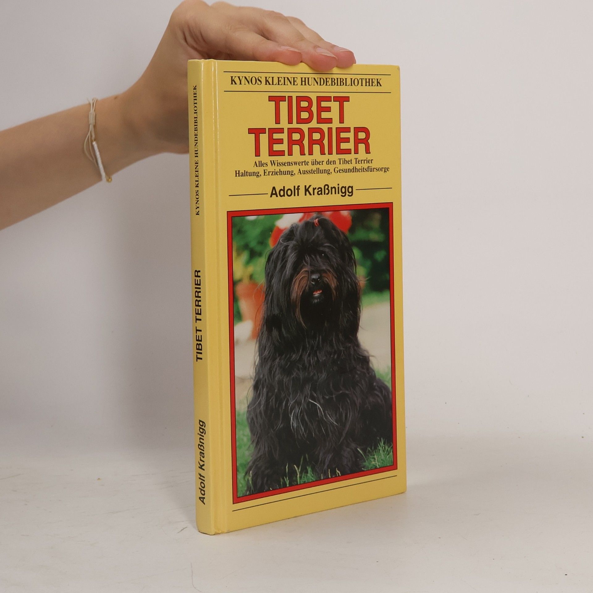Krasnigg Adolf Tibet-Terrier