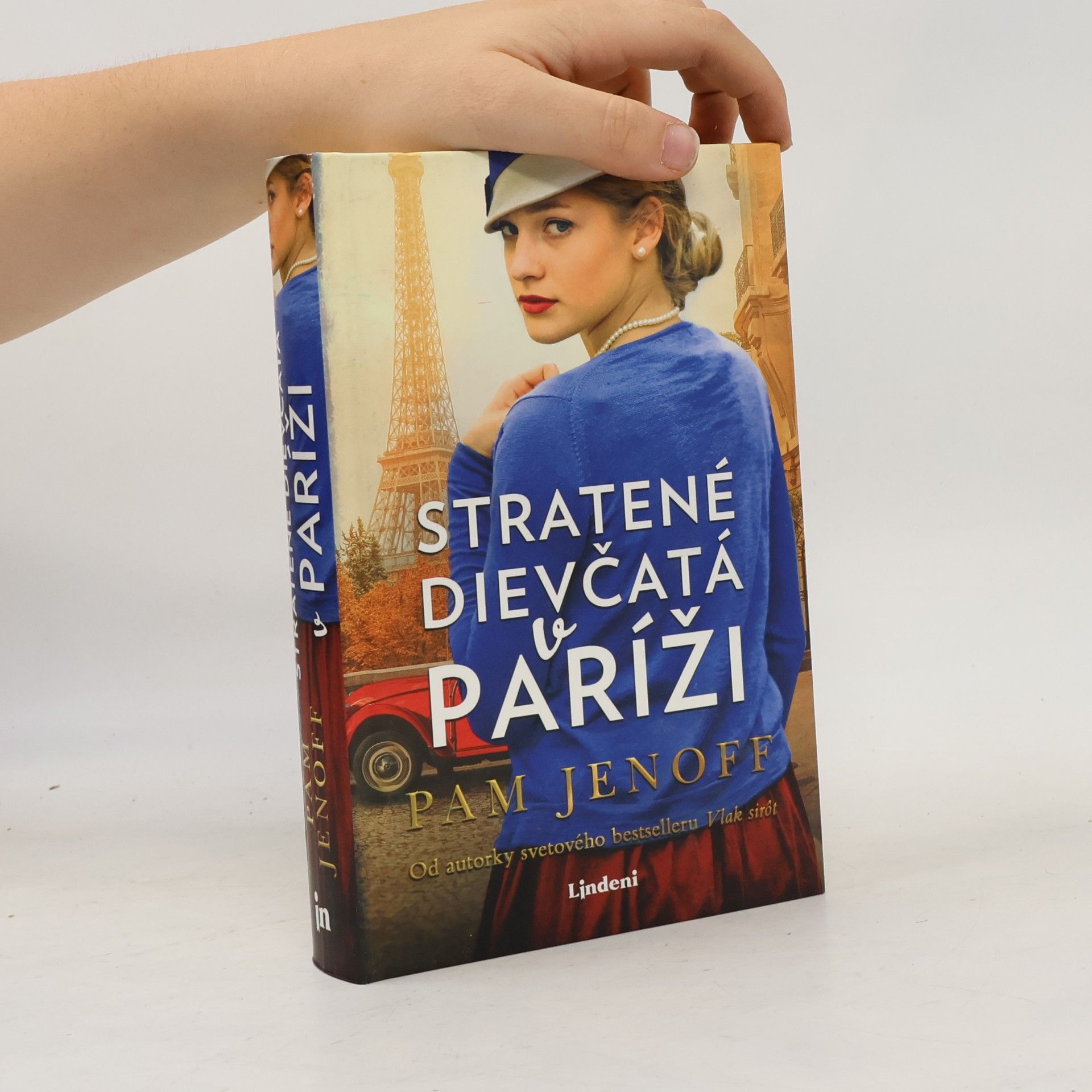 Pam Jenoff Stratené dievčatá v Paríži