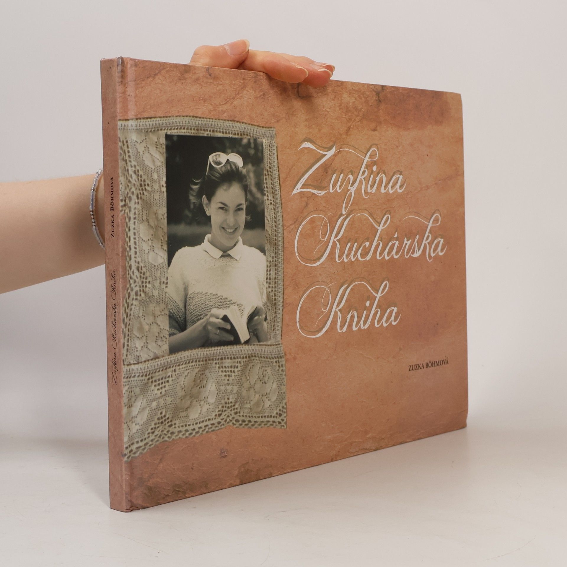 Zuzana Böhmová Zuzkina kuchárská kniha