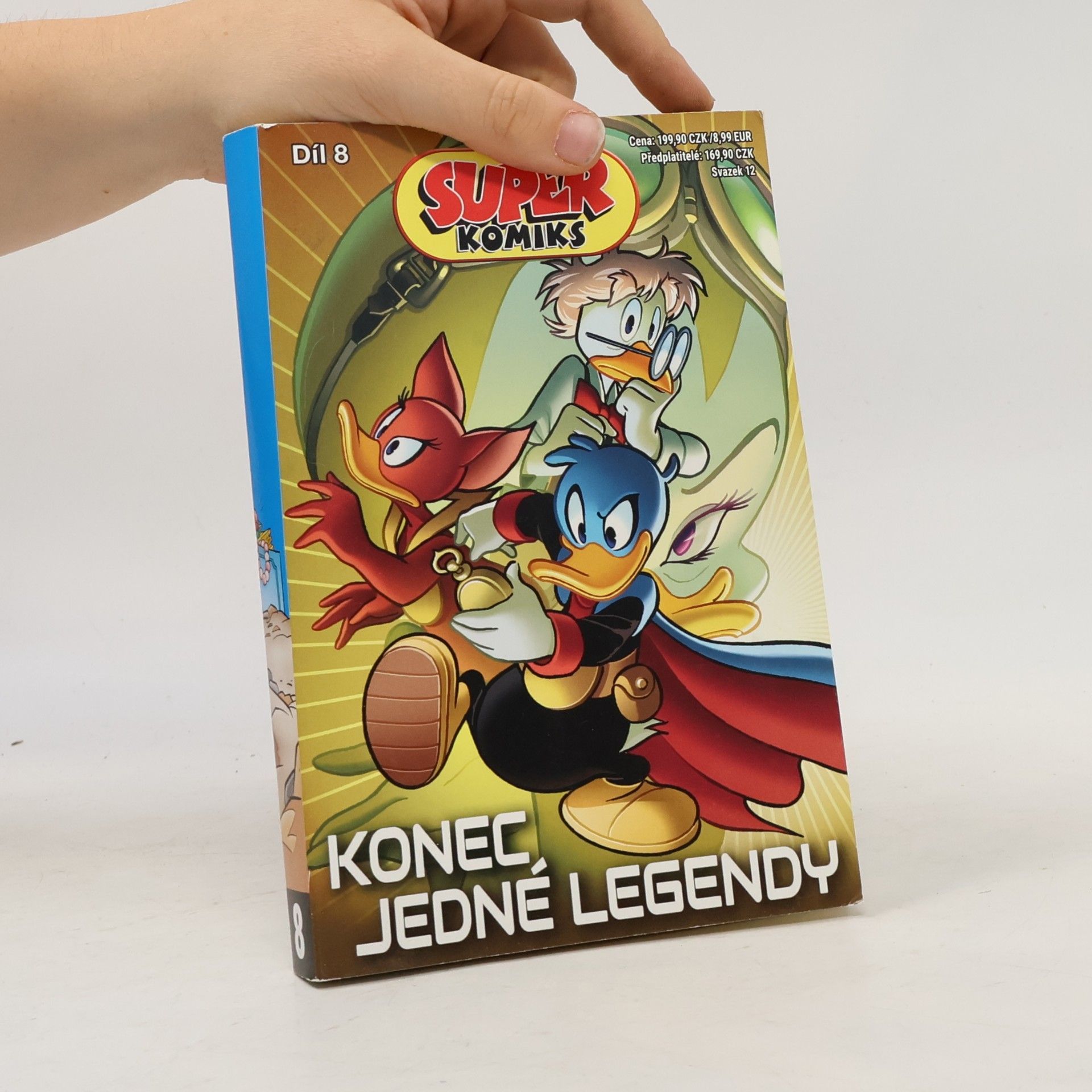 Kolektív autorov Super Komiks 8