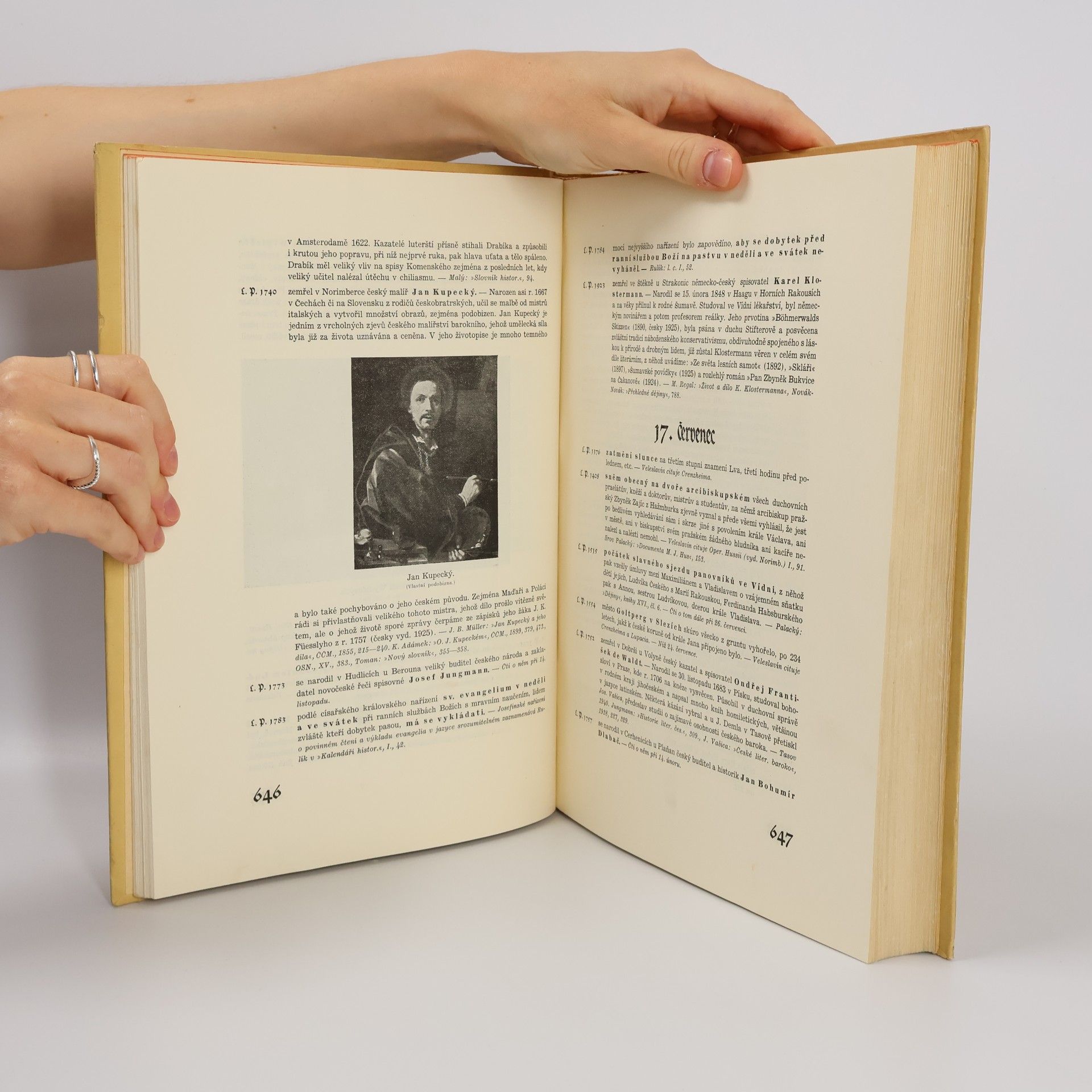 Various authors Kalendář historický národa českého : Klasické dílo