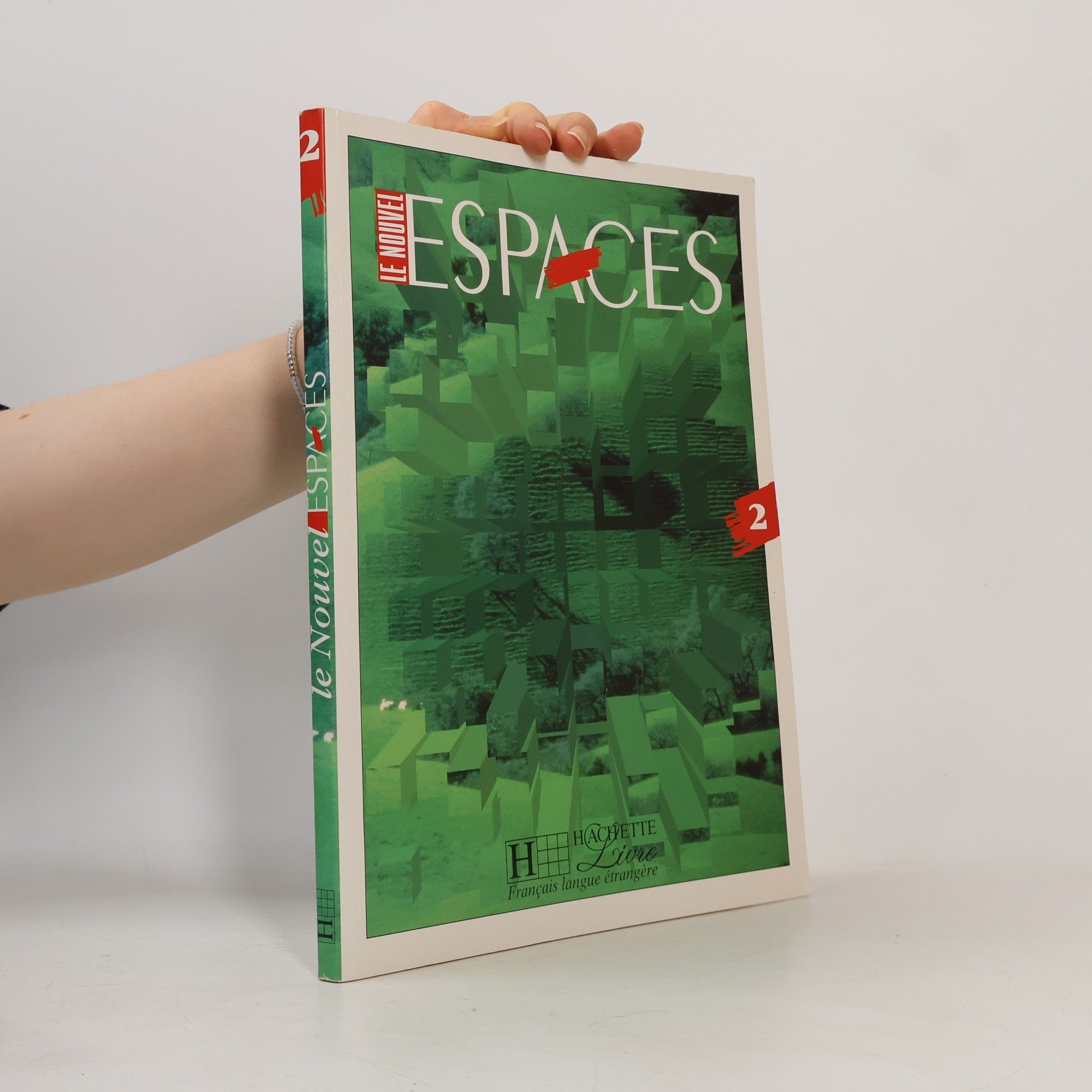 Guy Capelle Le nouvel espaces. Methode de français. 2