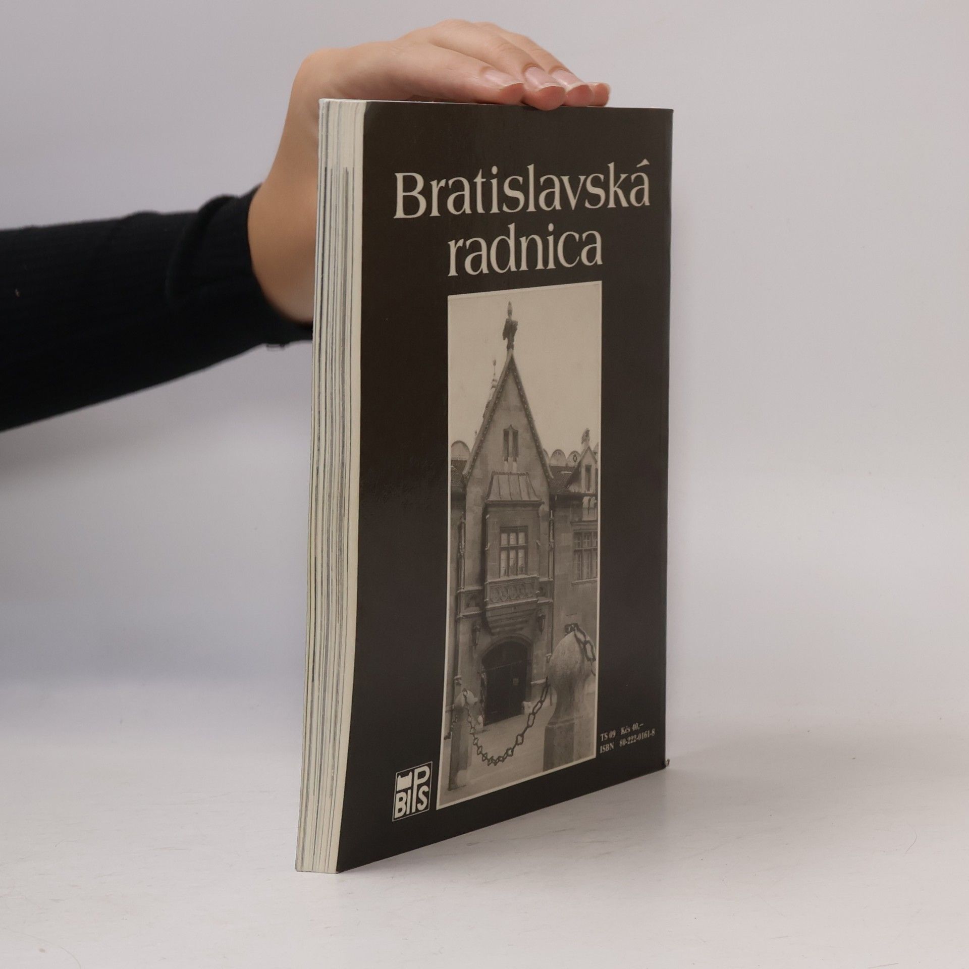 Holčík Bratislavská radnica
