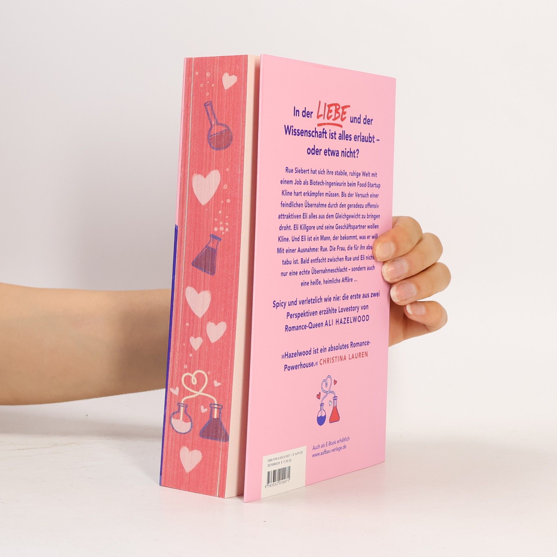 Ali Hazelwood Not in Love - Die trügerische Abwesenheit von Liebe