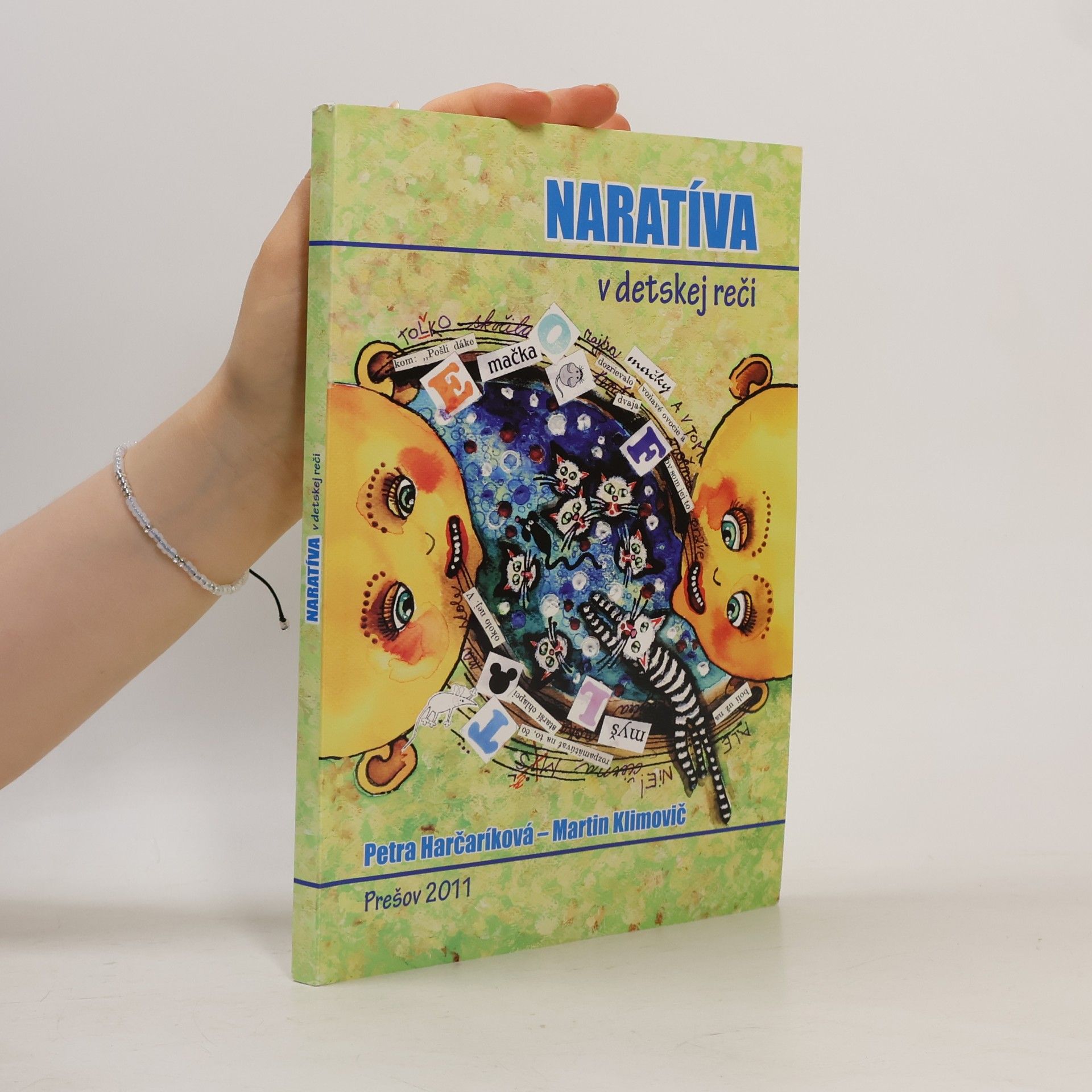 Petra Harčaríková Naratíva v detskej reči