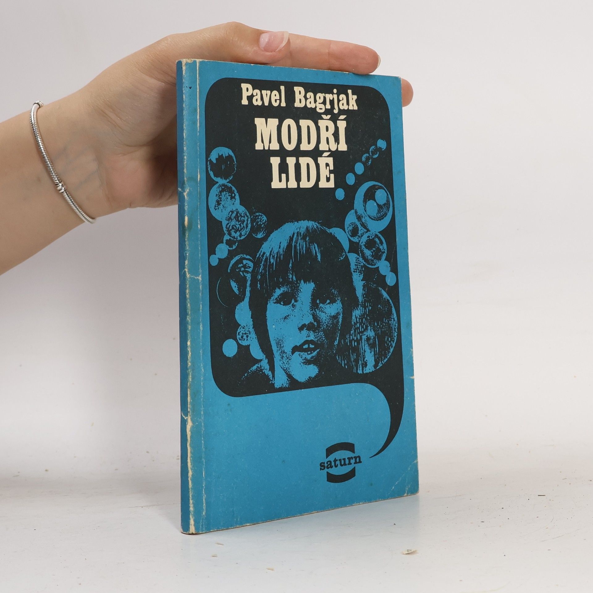 Pavel Bagr jak Modří lidé