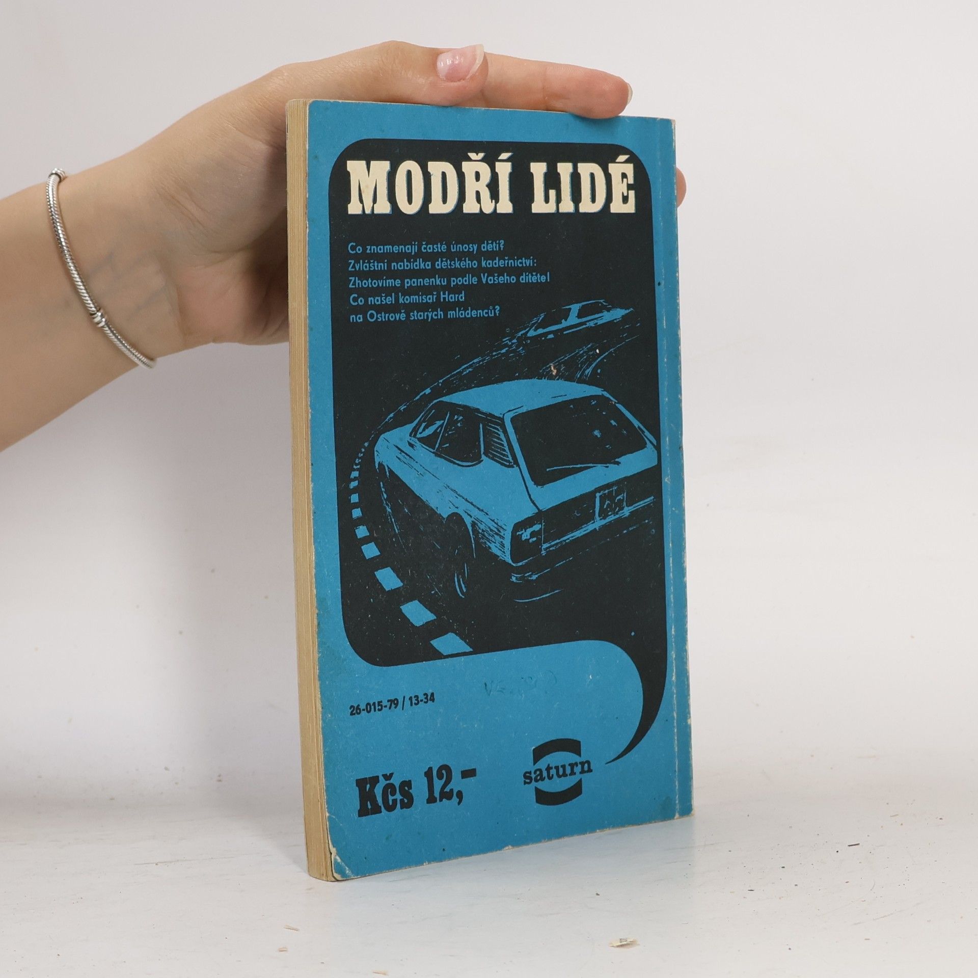 Pavel Bagr jak Modří lidé