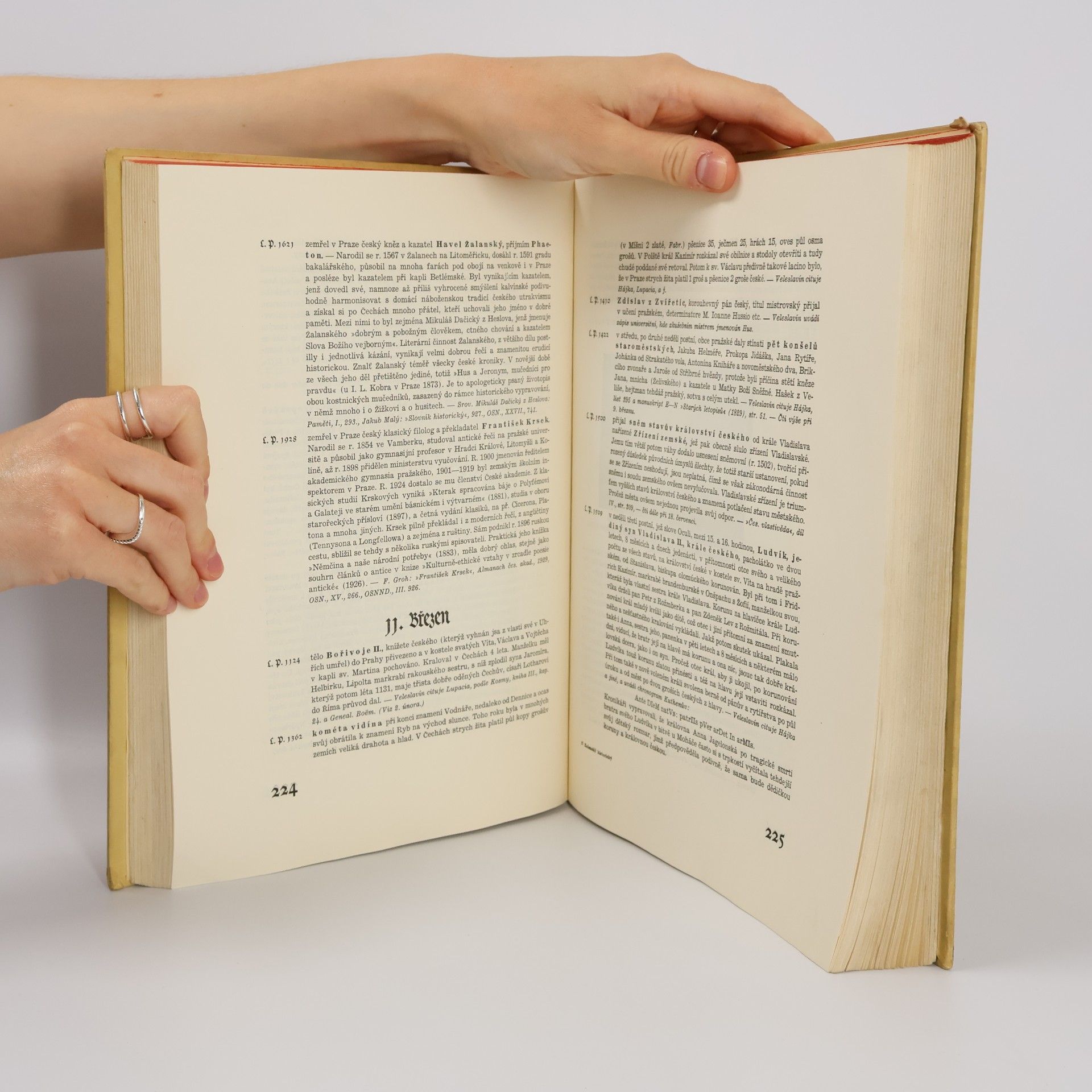 Autorenkollektiv Kalendář historický národa českého : Klasické dílo