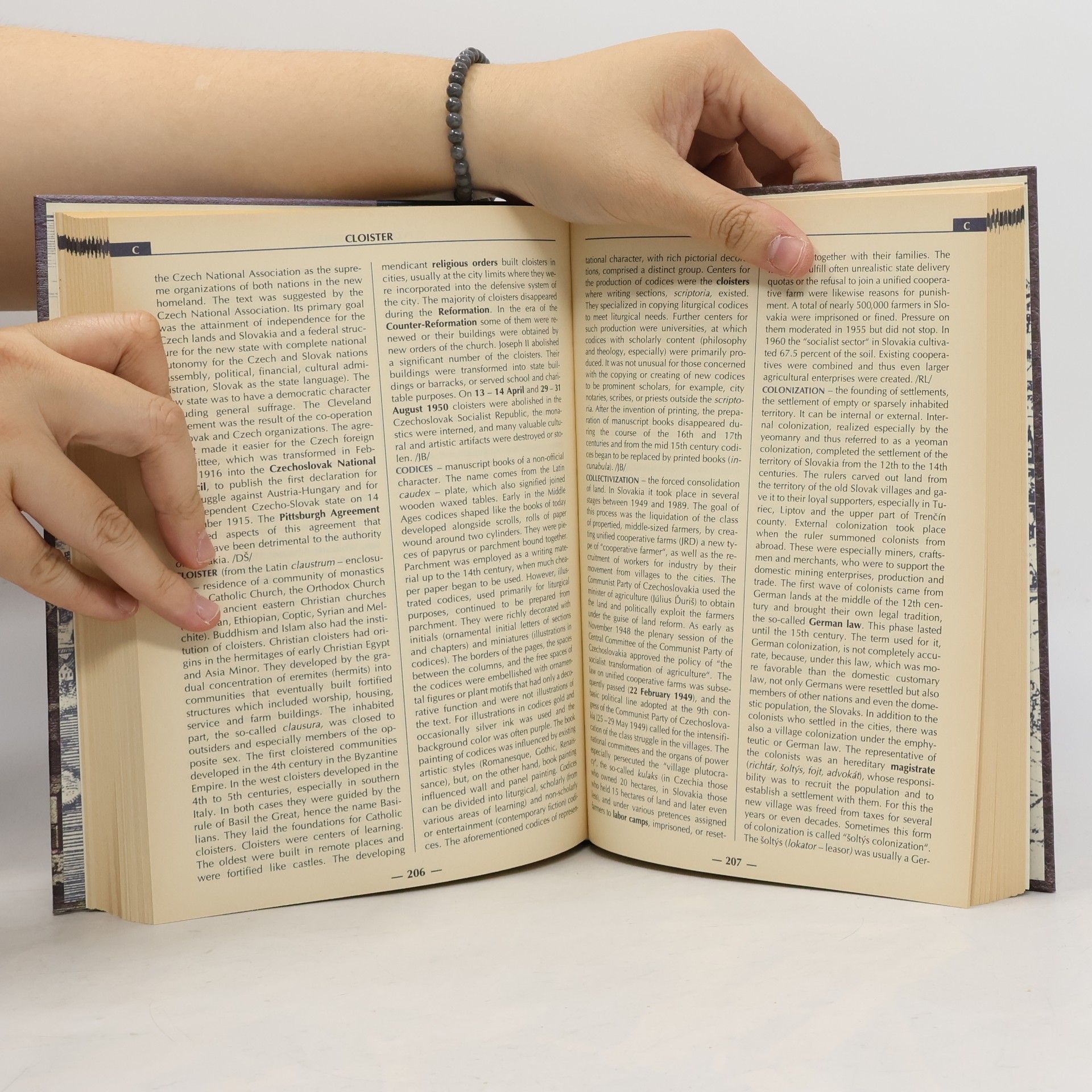 Autorenkollektiv Slovak history chronology & lexikon