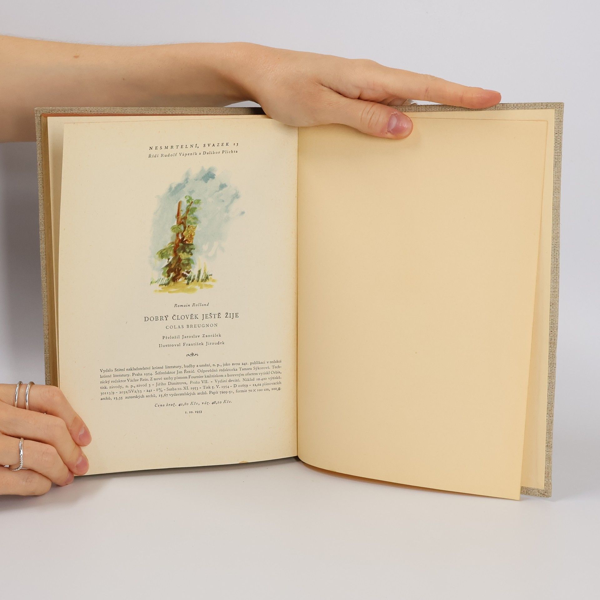 Romain Rolland Dobrý člověk ještě žije