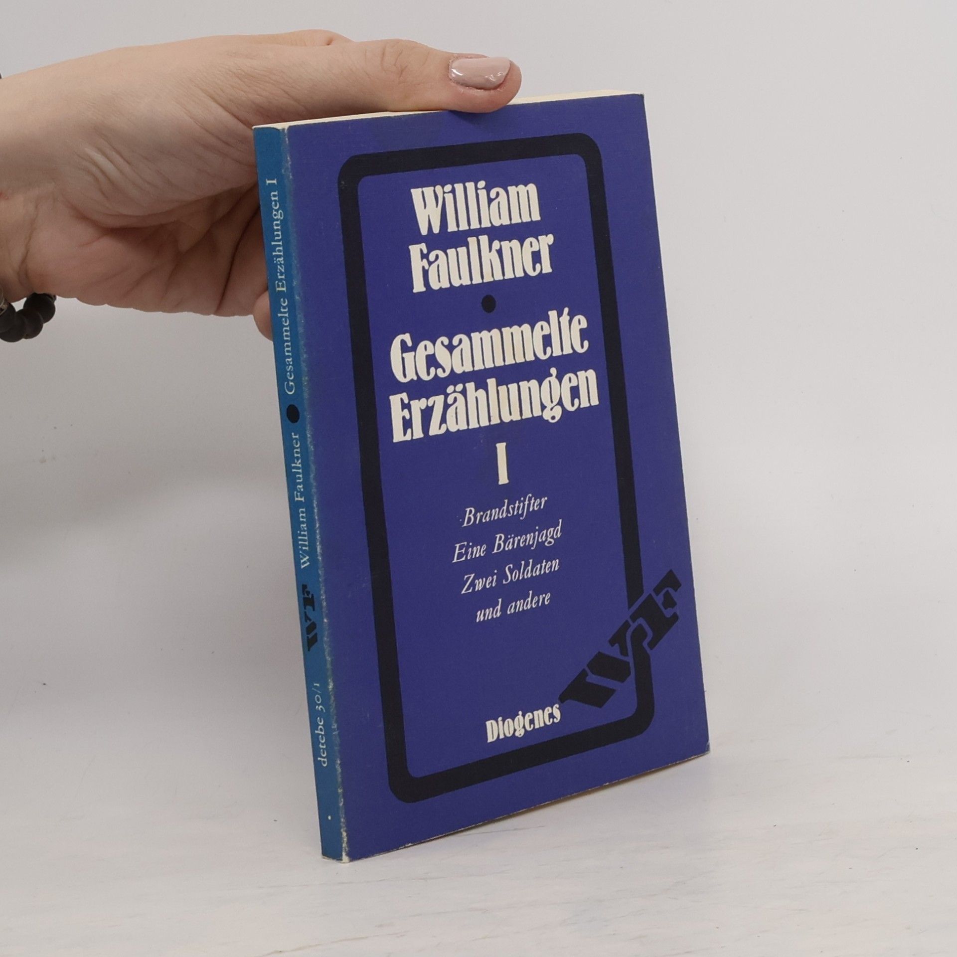 William Faulkner Brandstifter