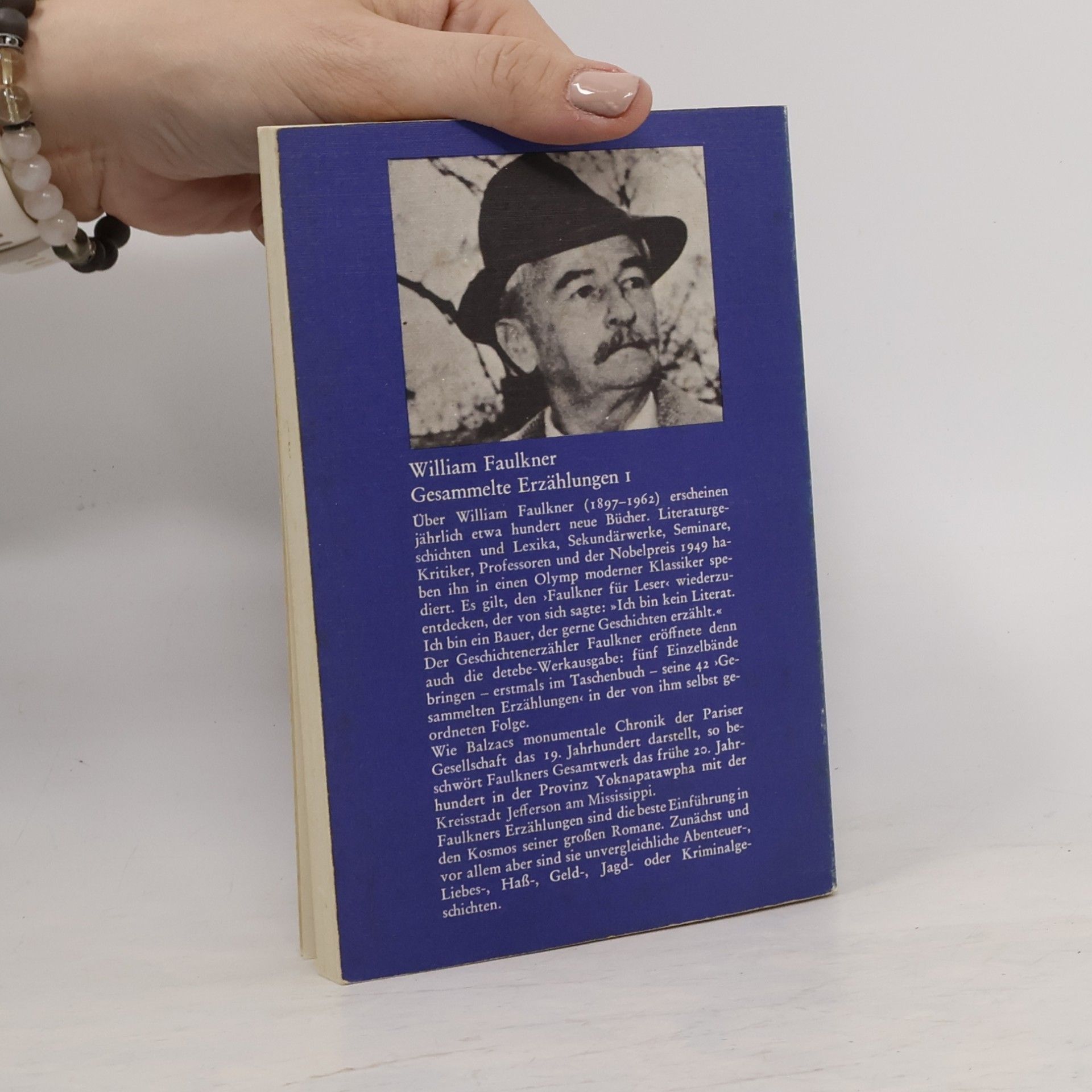 William Faulkner Brandstifter