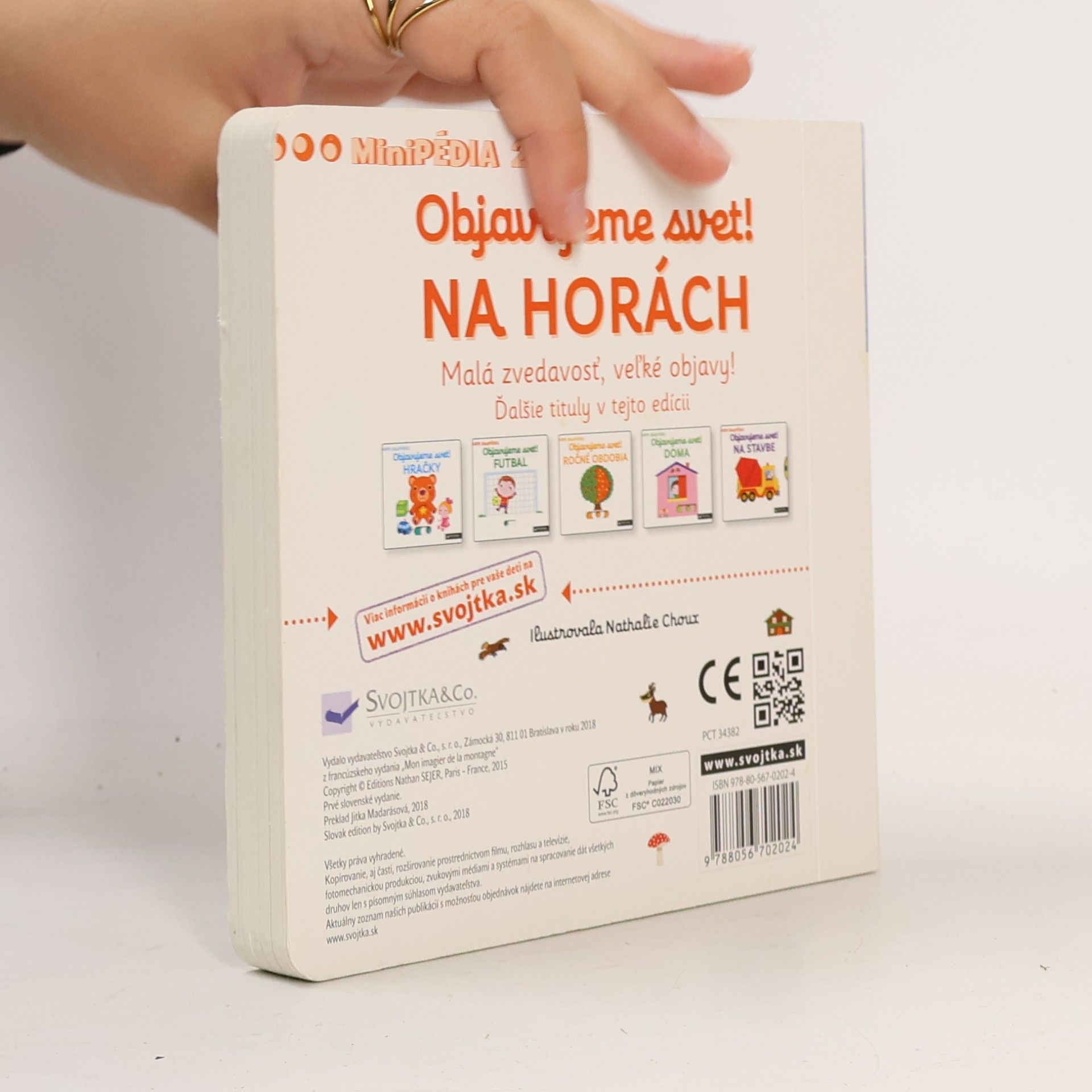 Kolektiv autorů Objavujeme svet! Na horách