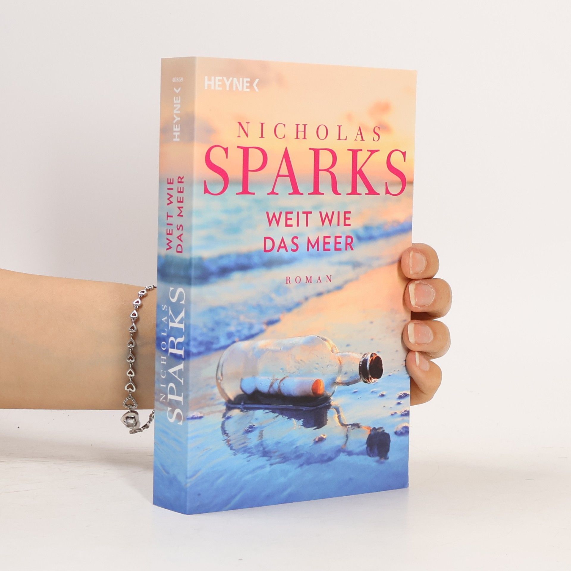 Nicholas Sparks Weit wie das Meer