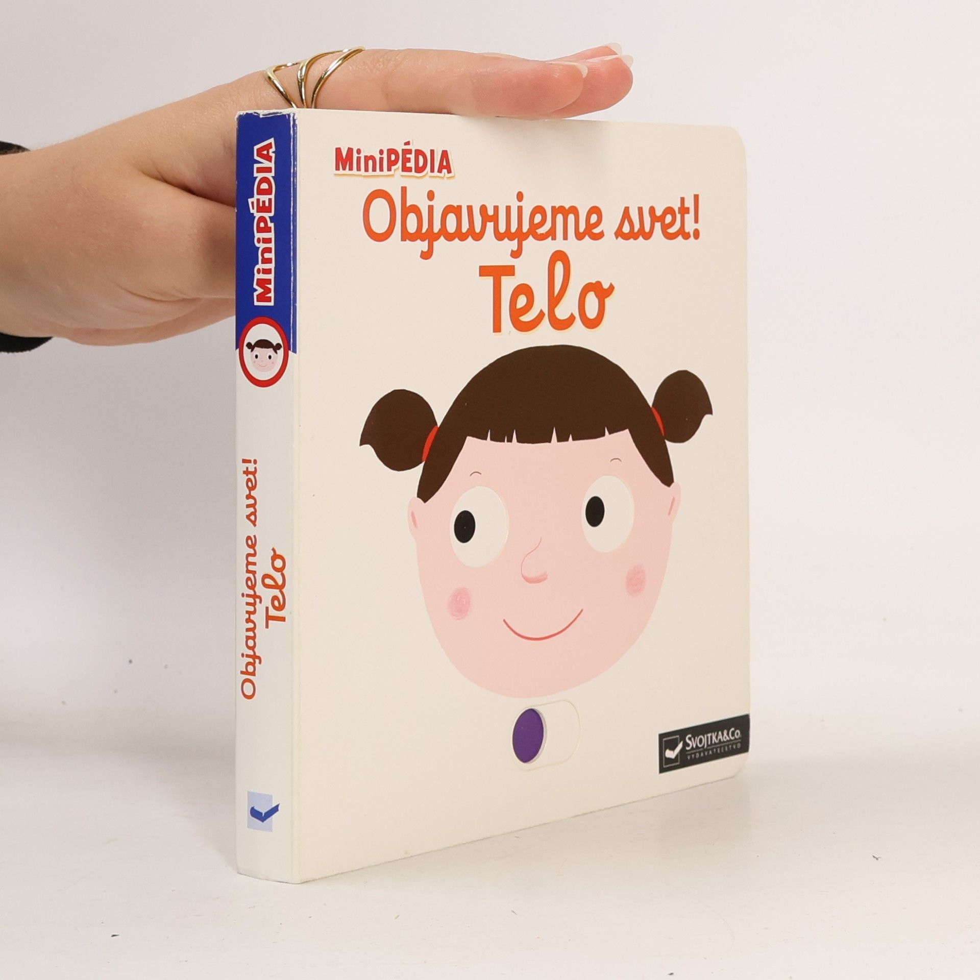 Autorenkollektiv Objevujeme svet! Telo