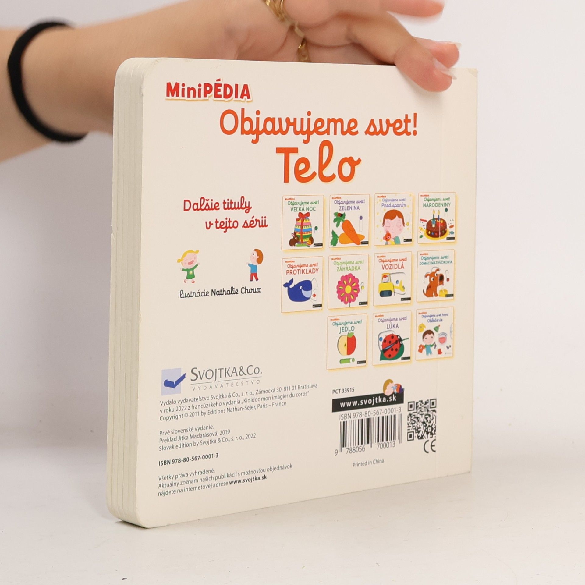 Kolektiv autorů Objevujeme svet! Telo