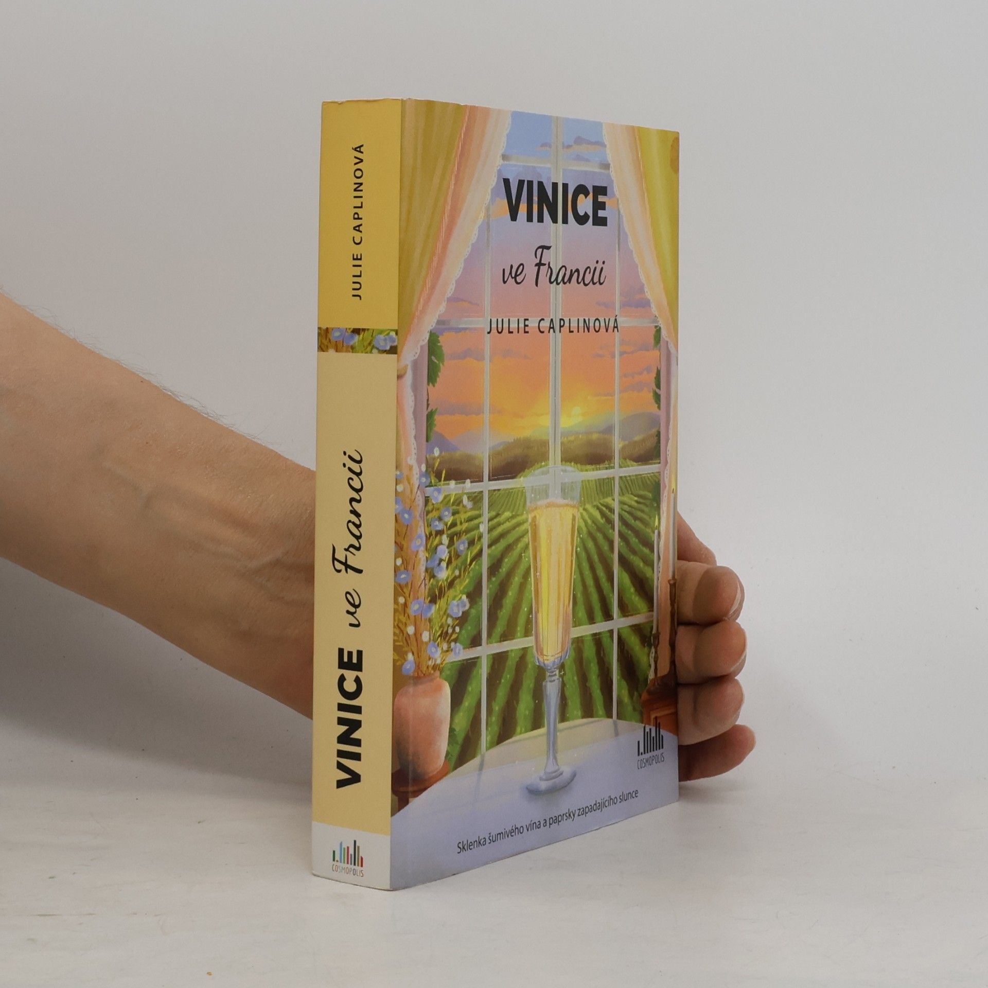Julie Caplin Vinice ve Francii