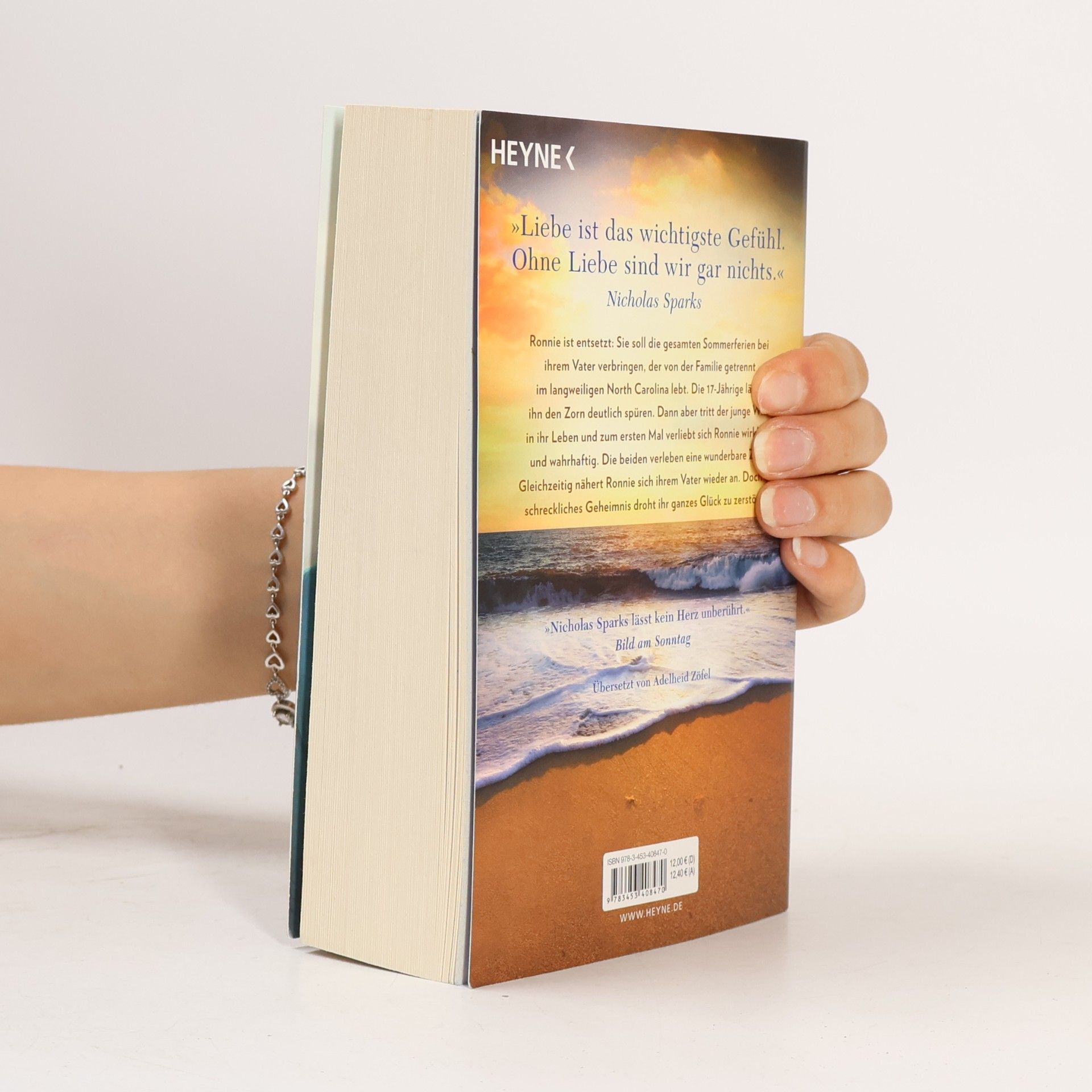 Nicholas Sparks Mit dir an meiner Seite