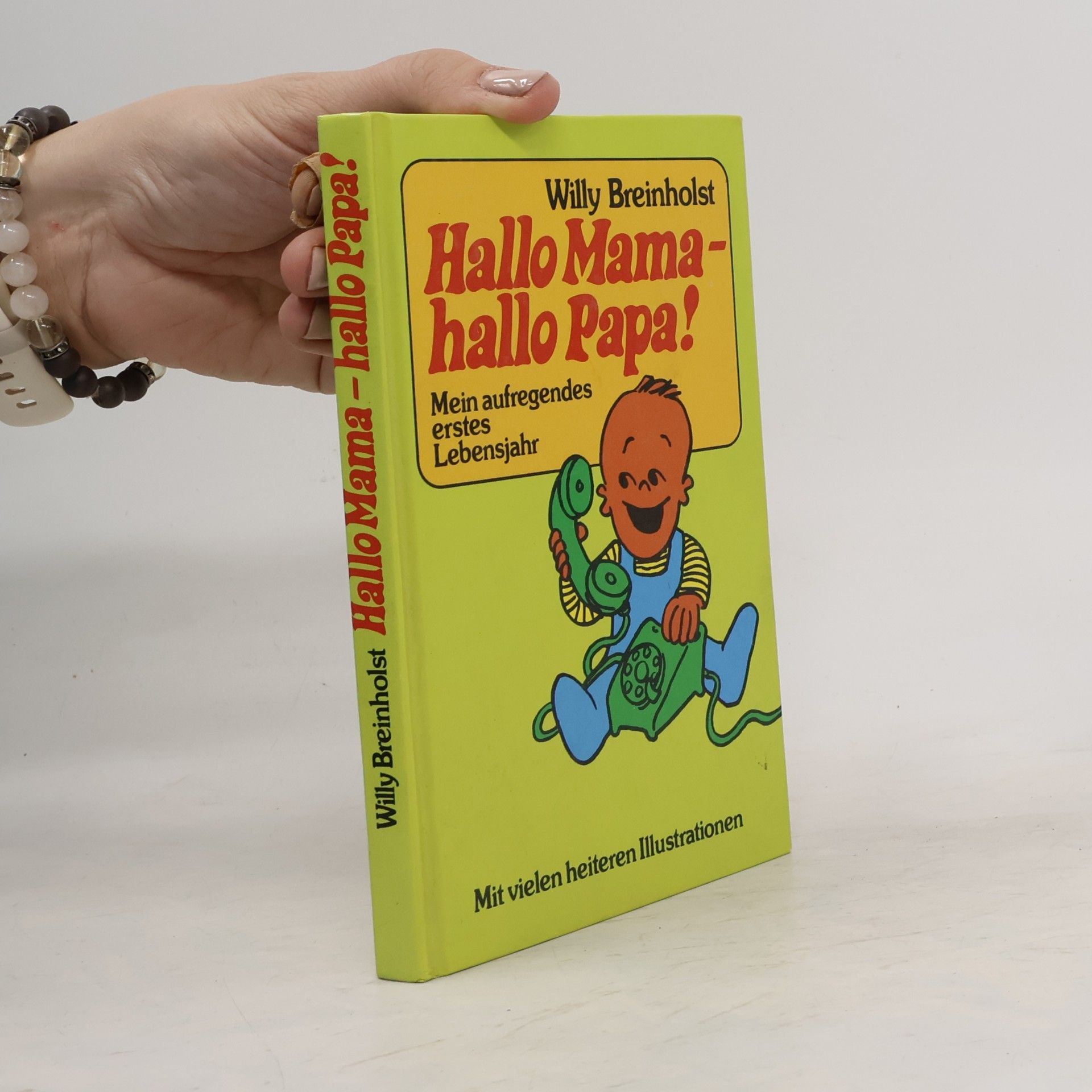 Willy Breinholst Hallo Mama - hallo Papa!