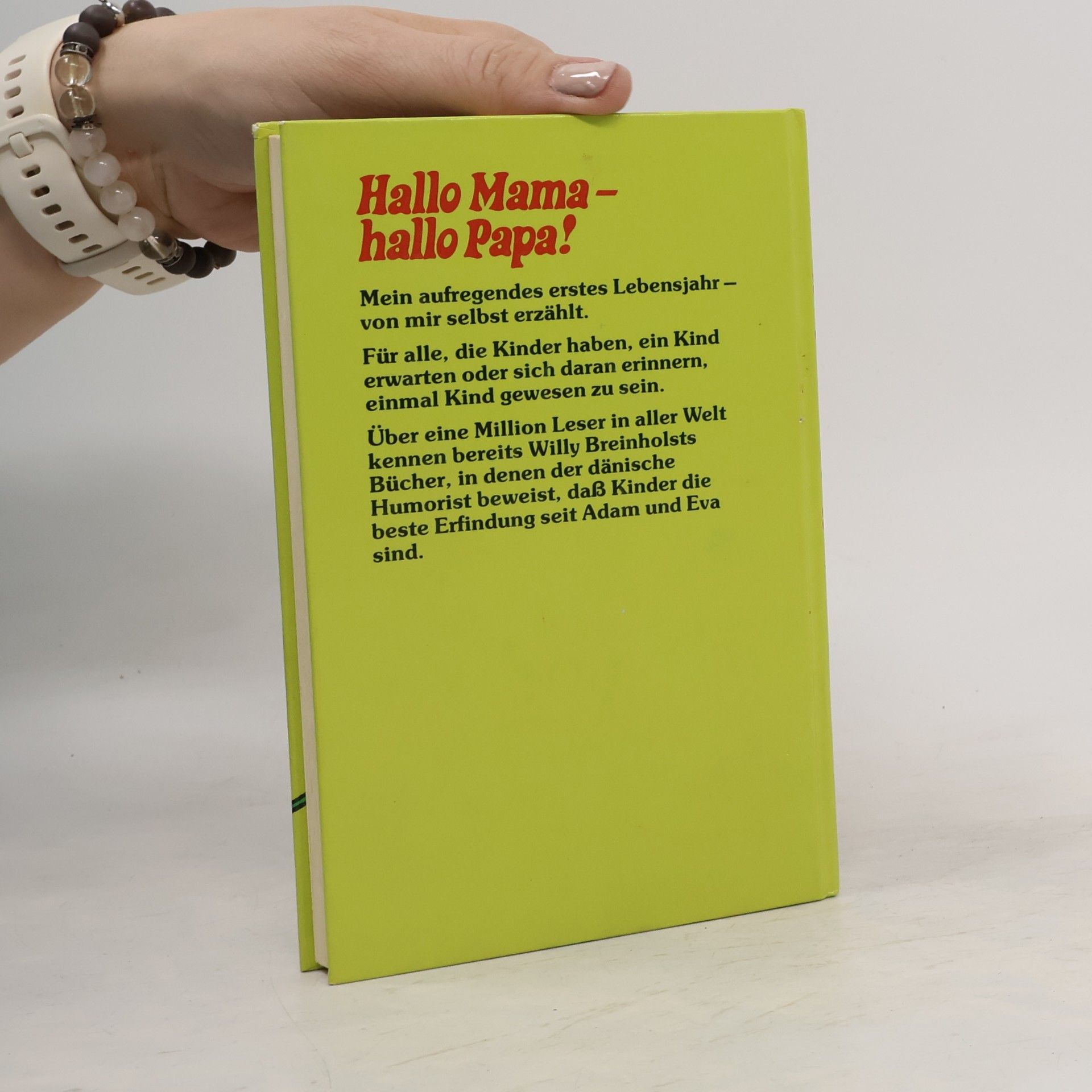 Willy Breinholst Hallo Mama - hallo Papa!