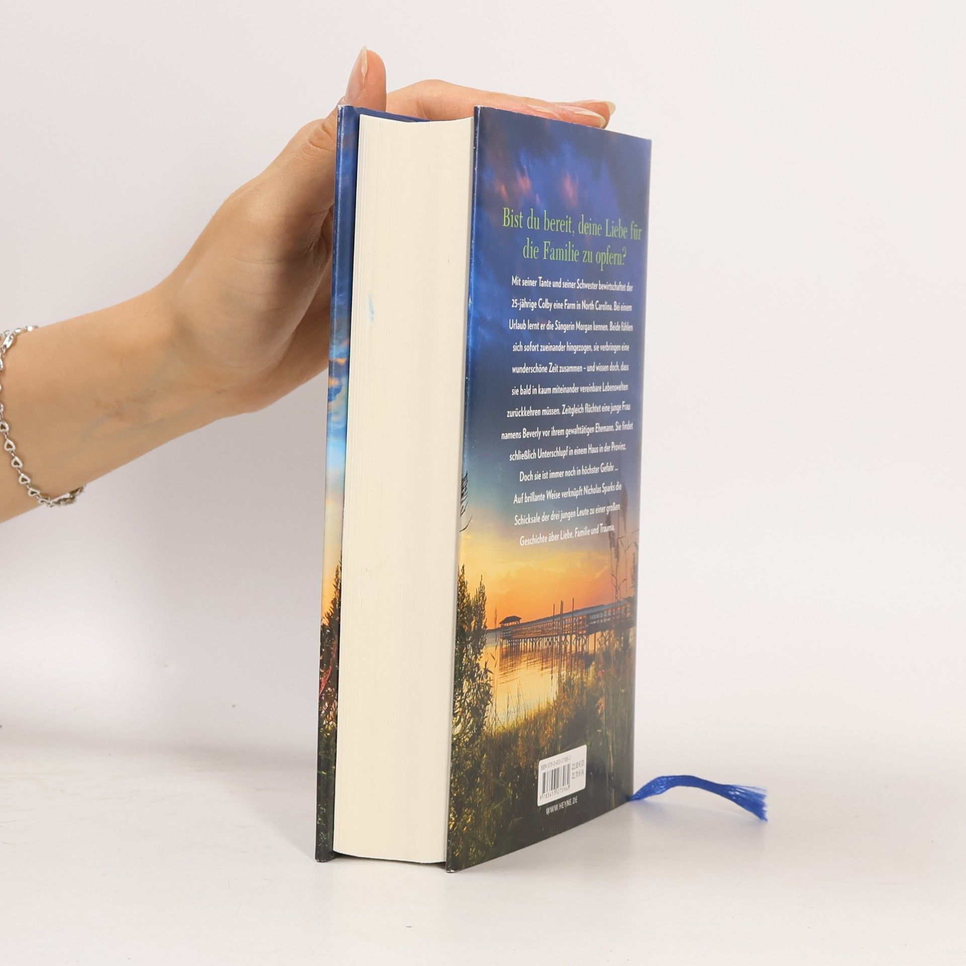 Nicholas Sparks Im Traum bin ich bei dir