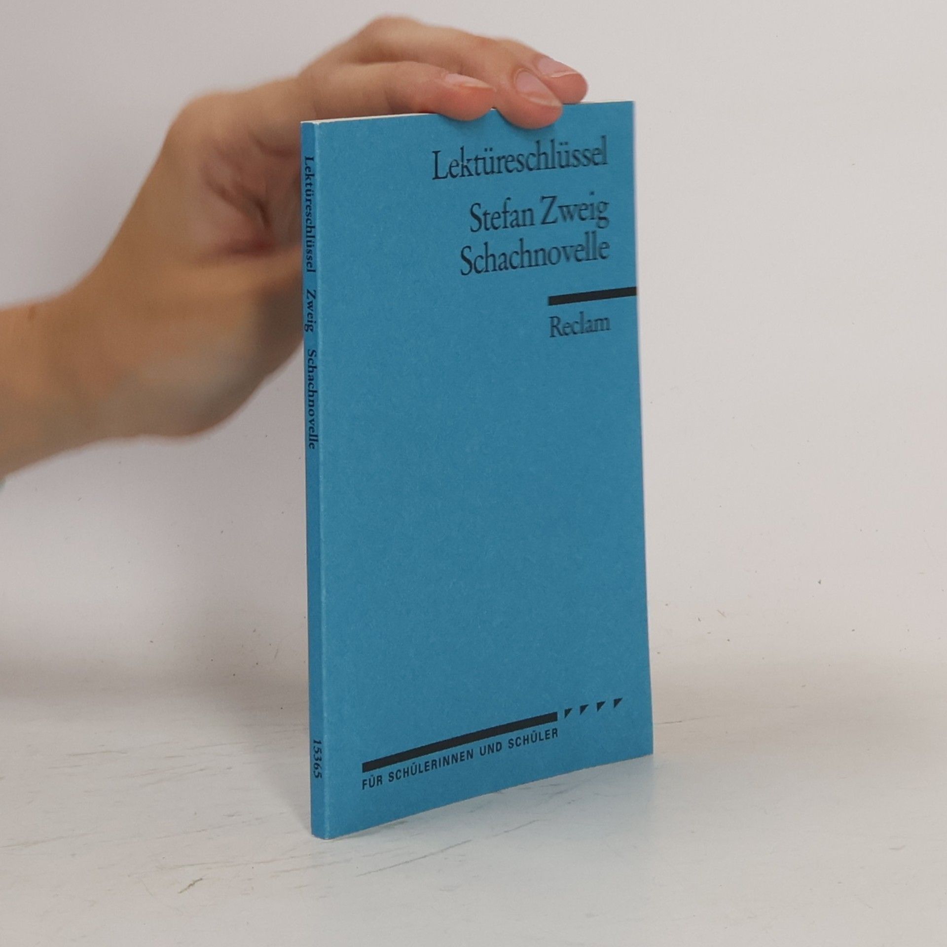 Collectif d'auteurs Lektüreschlüssel: Schachnovelle