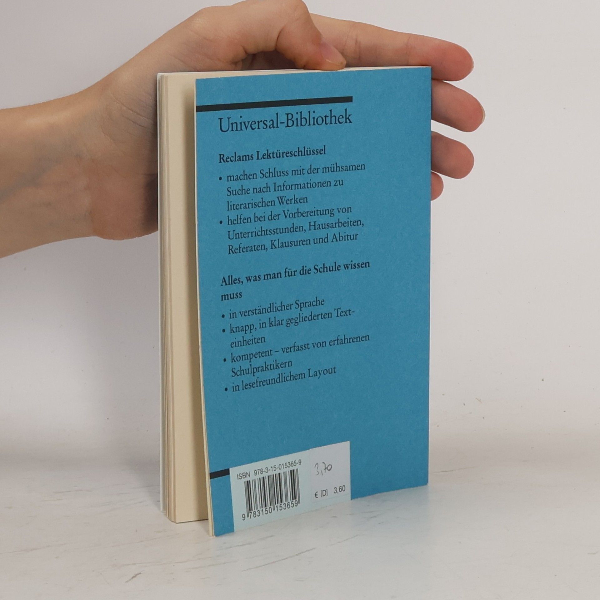 Kolektiv autorů Lektüreschlüssel: Schachnovelle