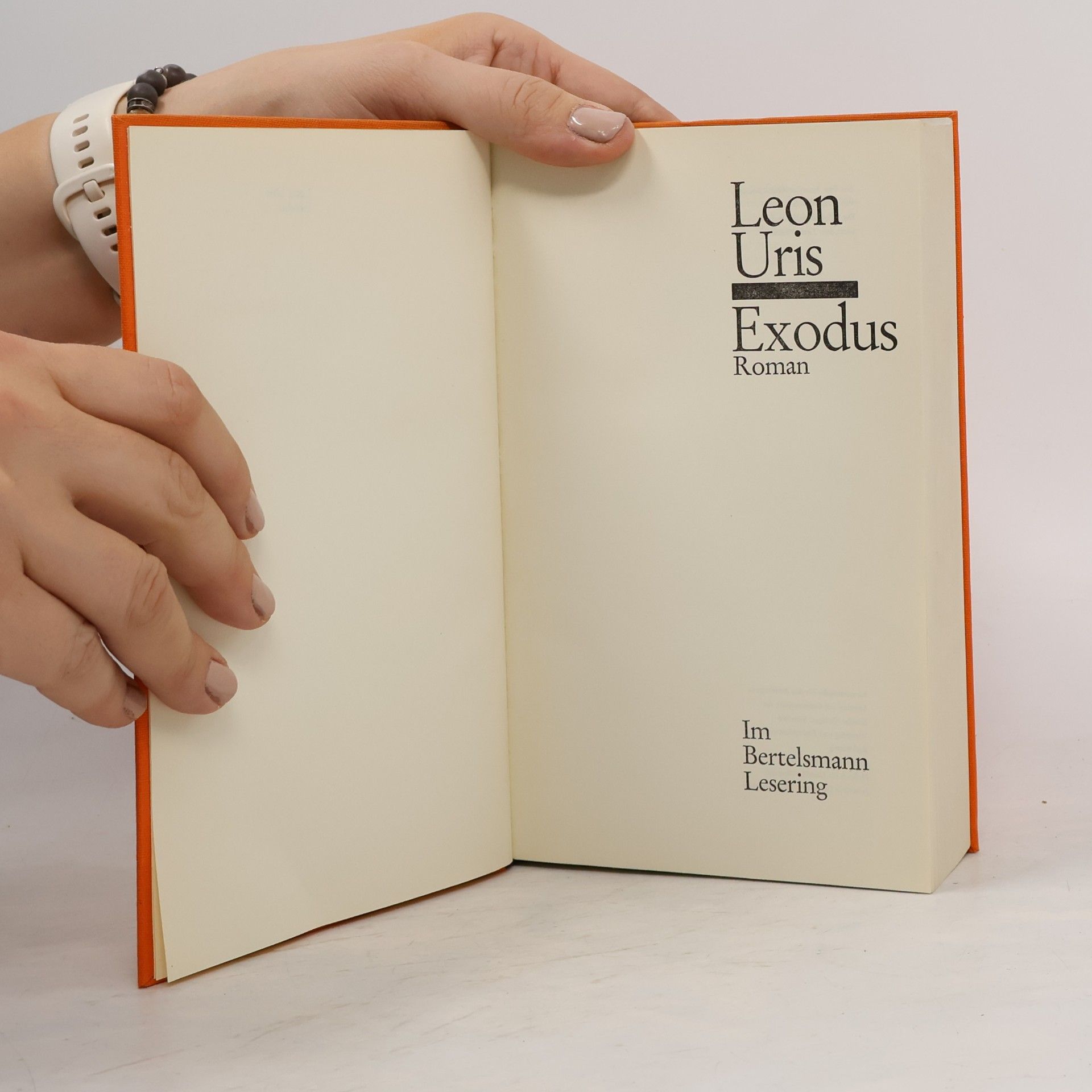 Leon Uris Exodus