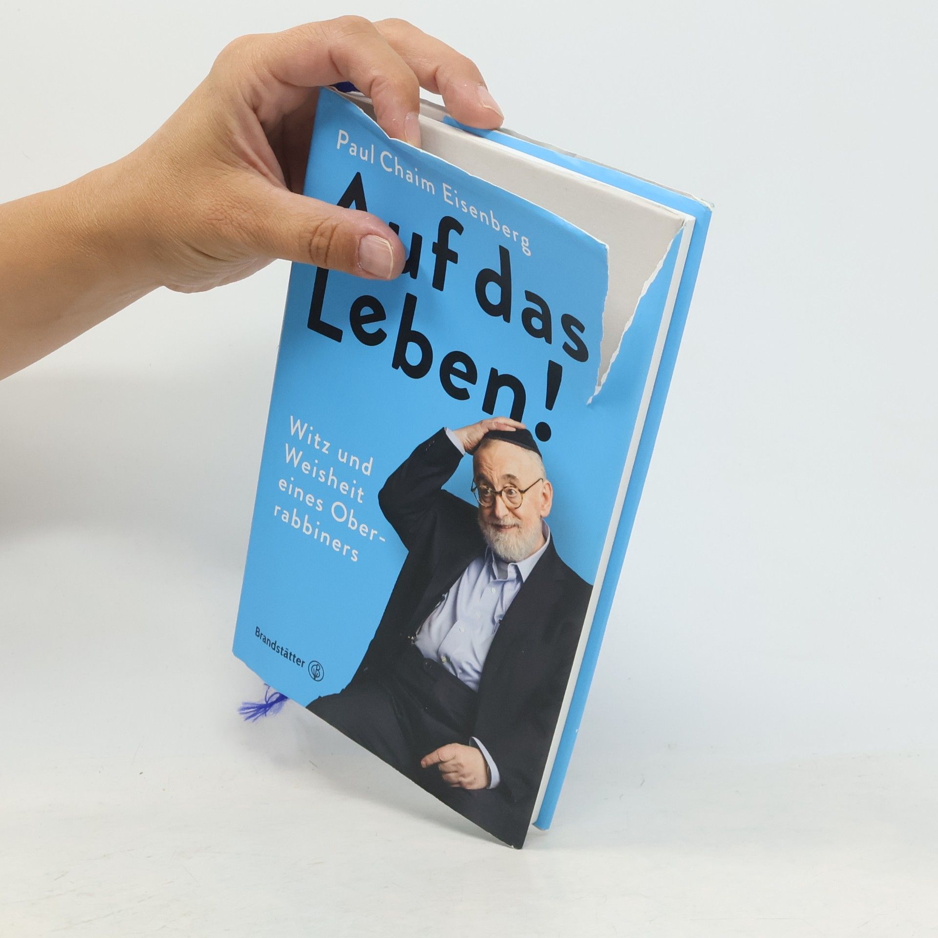 Paul Chaim Eisenberg Auf das Leben!